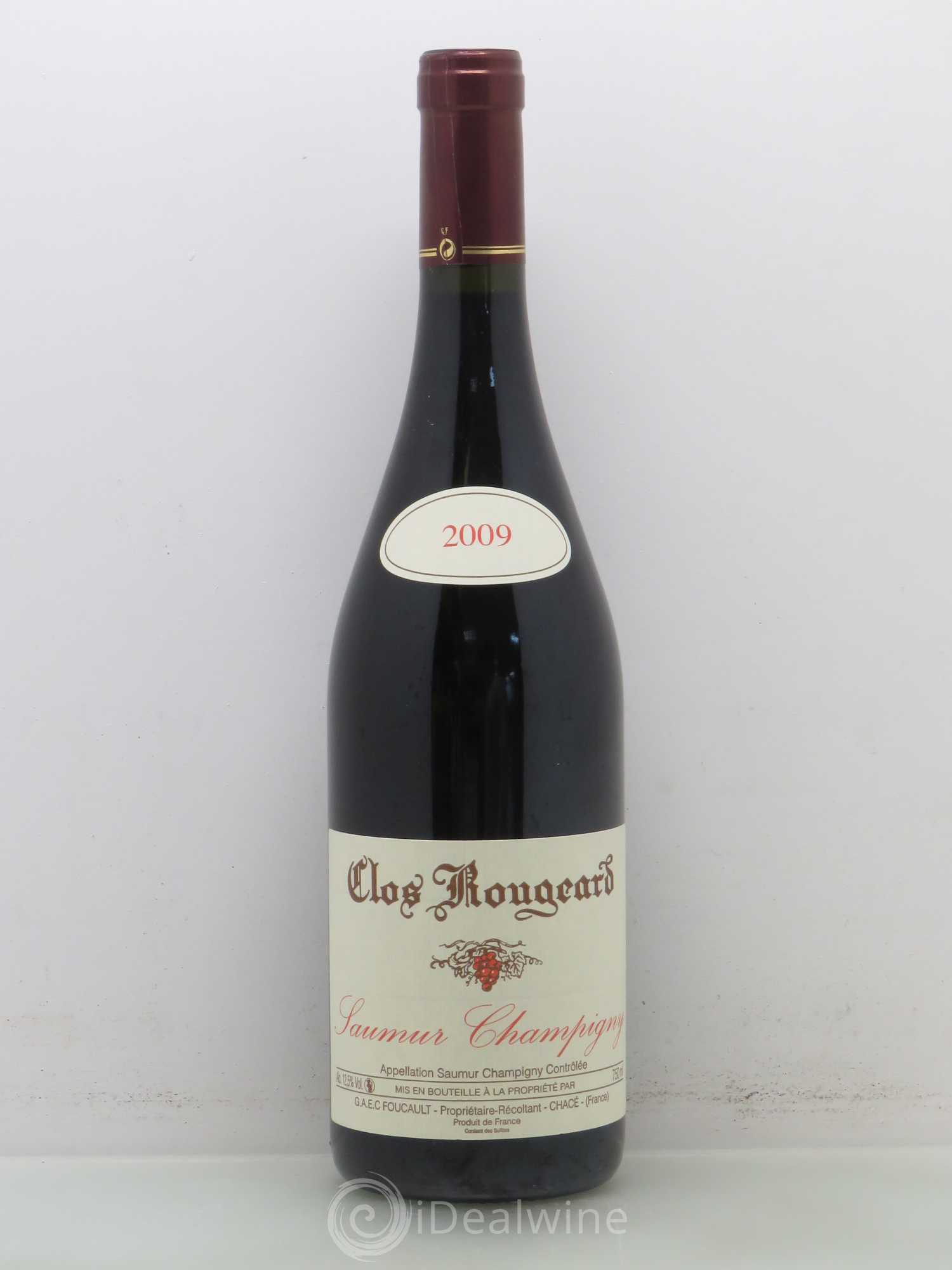 Saumur-Champigny Clos Rougeard 2009 - Posten von 1 Flasche - 0
