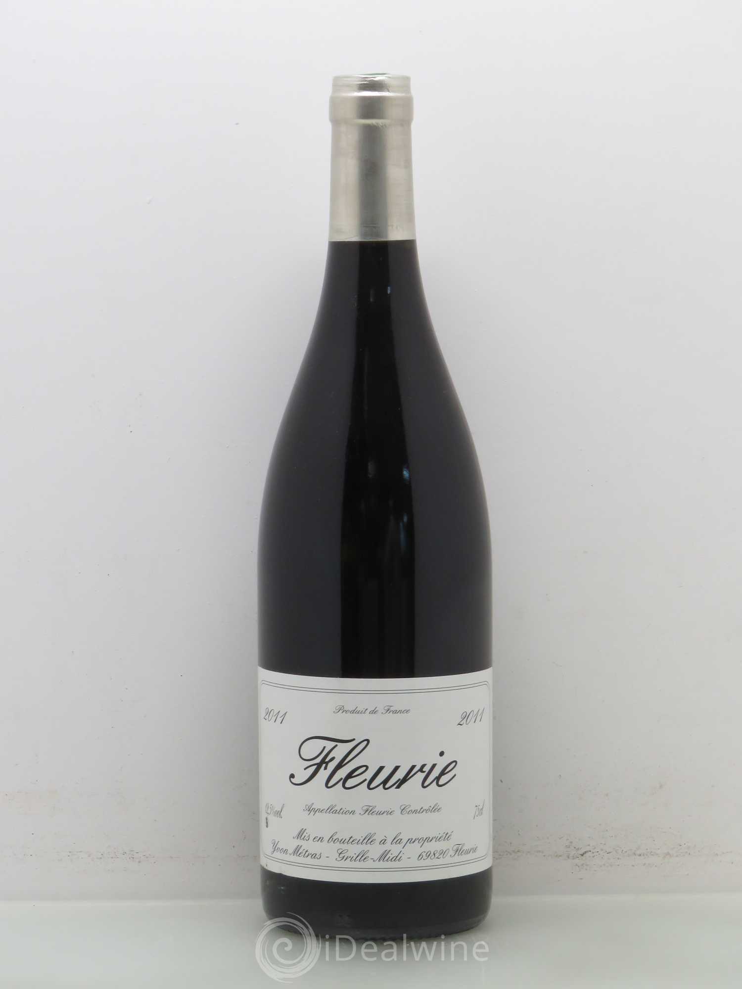Fleurie Yvon Métras 2011 - Lot de 1 bouteille - 0