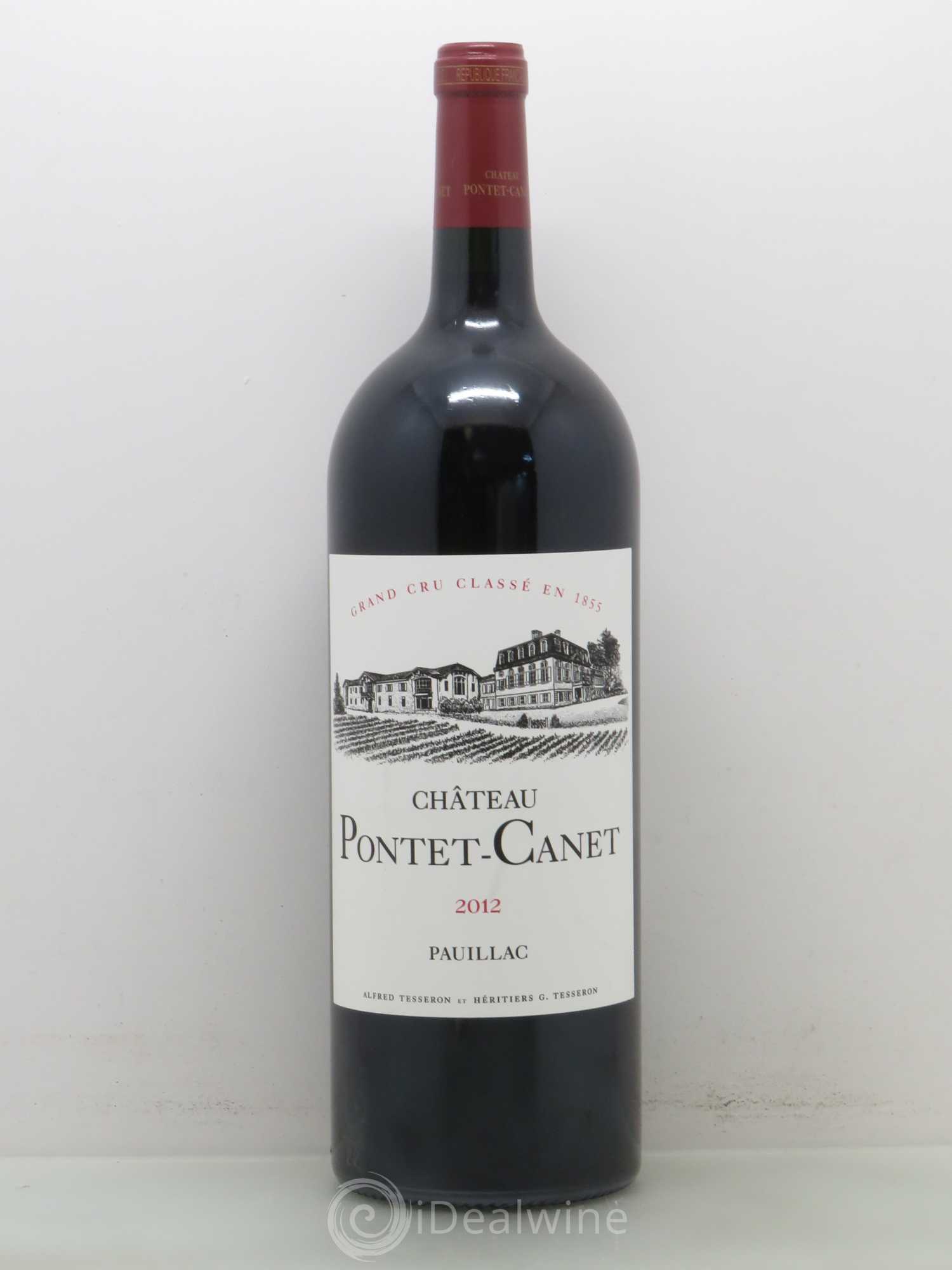Château Pontet Canet 5ème Grand Cru Classé 2012 - Lot de 1 magnum - 0