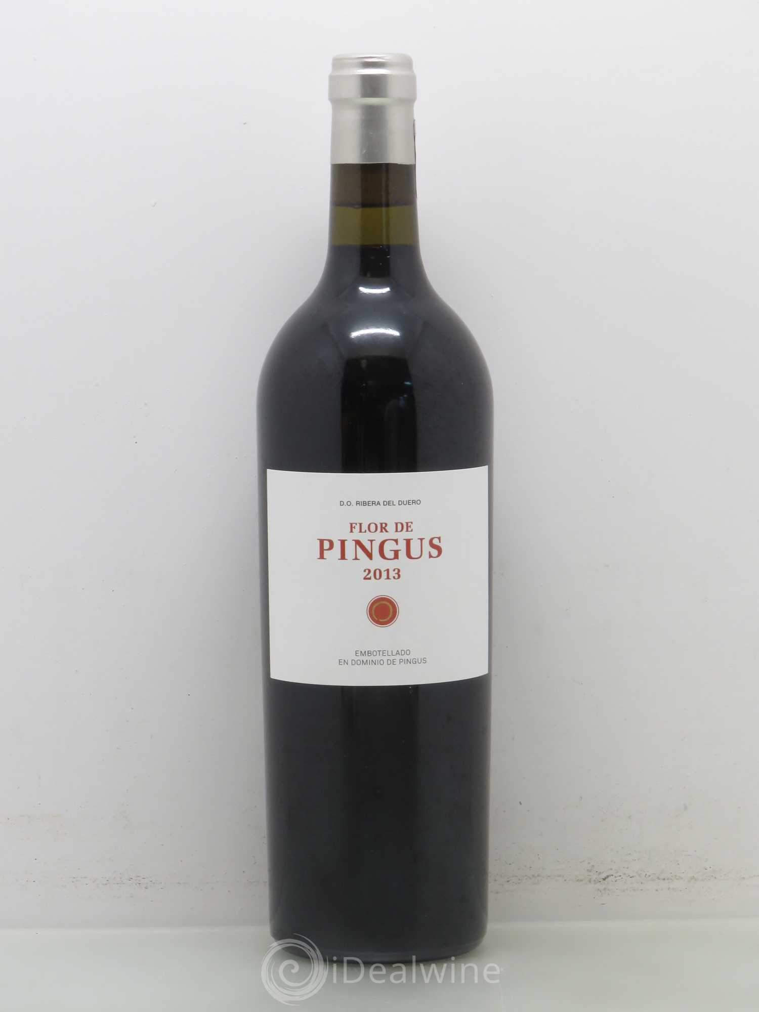Ribera Del Duero Flor de Pingus Dominio de Pingus - Peter Sisseck 2013 - Lot de 1 bouteille - 0