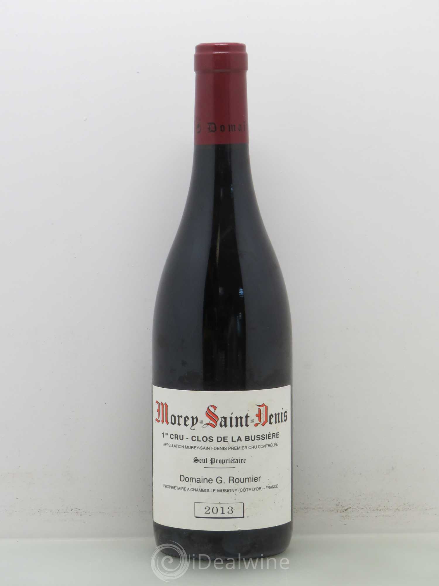 Morey-Saint-Denis 1er Cru Clos de la Bussière Georges Roumier (Domaine) 2013 - Lot de 1 bouteille - 0