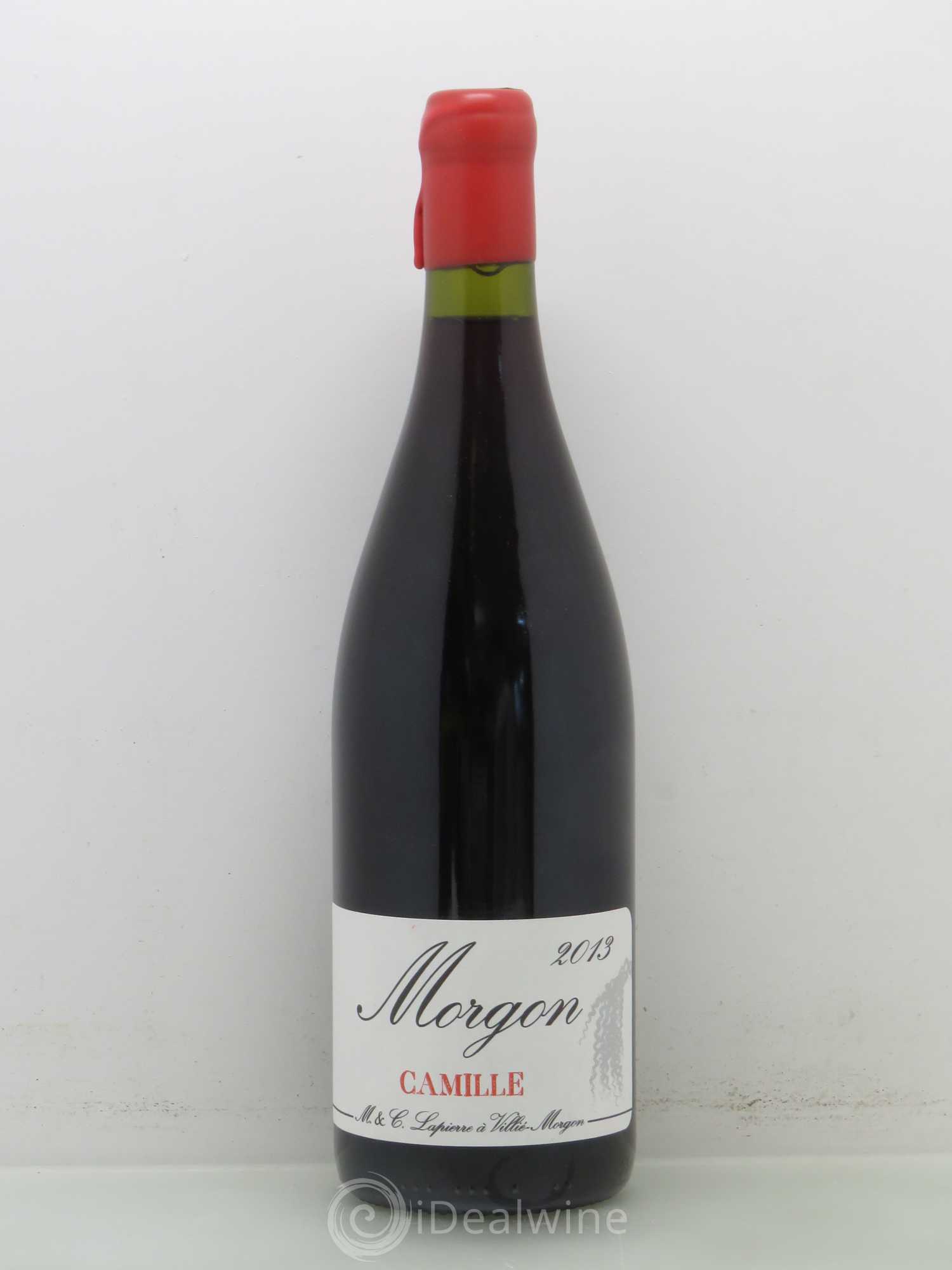 Morgon Roche du Py Camille Marcel Lapierre (Domaine) 2013 - Lot de 1 bouteille - 0
