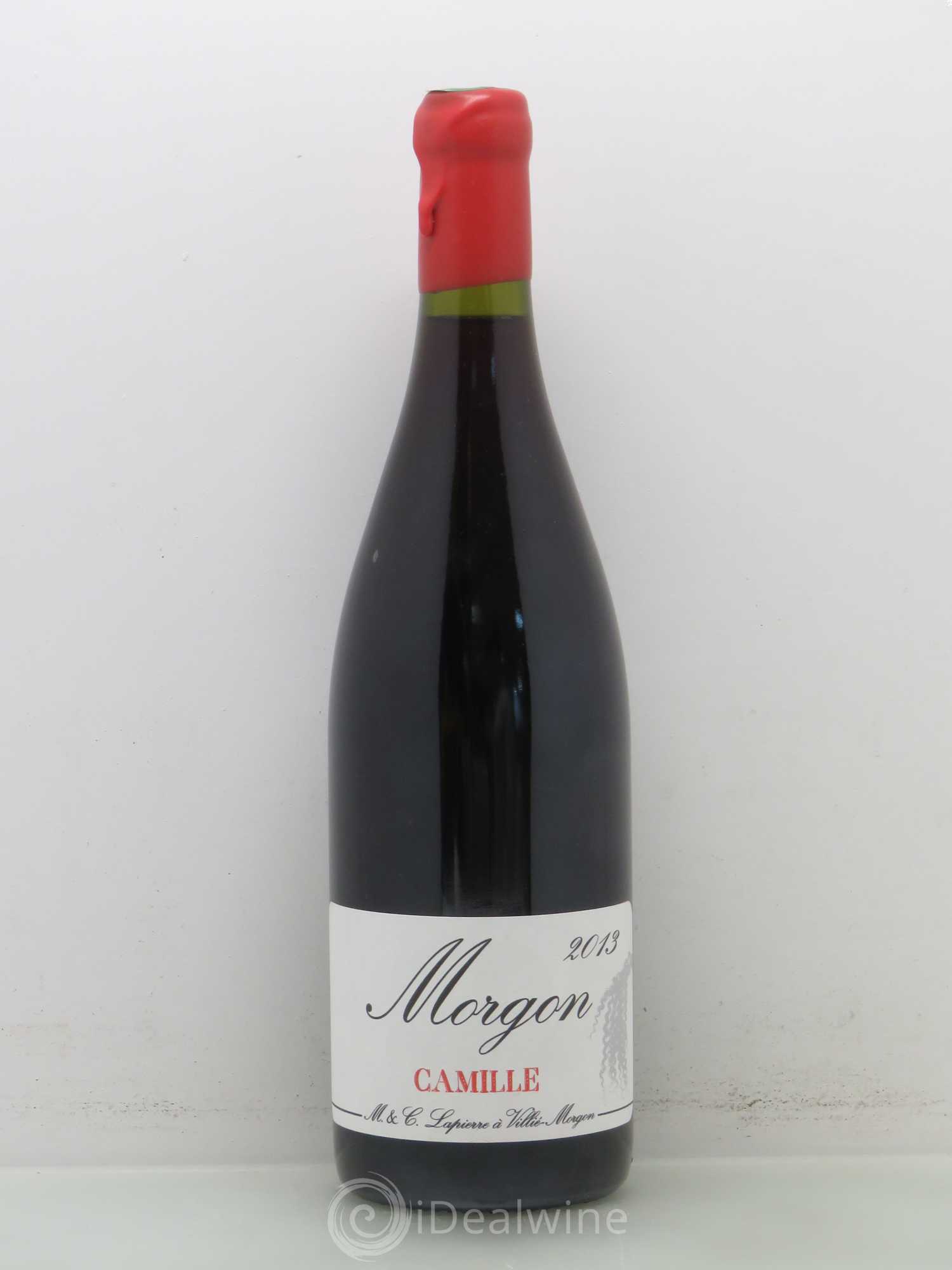 Morgon Roche du Py Camille Marcel Lapierre (Domaine) 2013 - Lot de 1 bouteille - 0