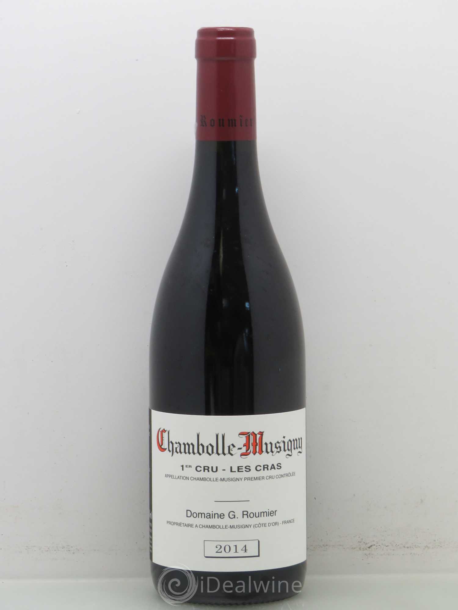 Chambolle-Musigny 1er Cru Les Cras Georges Roumier (Domaine) 2014 - Lot de 1 bouteille - 0
