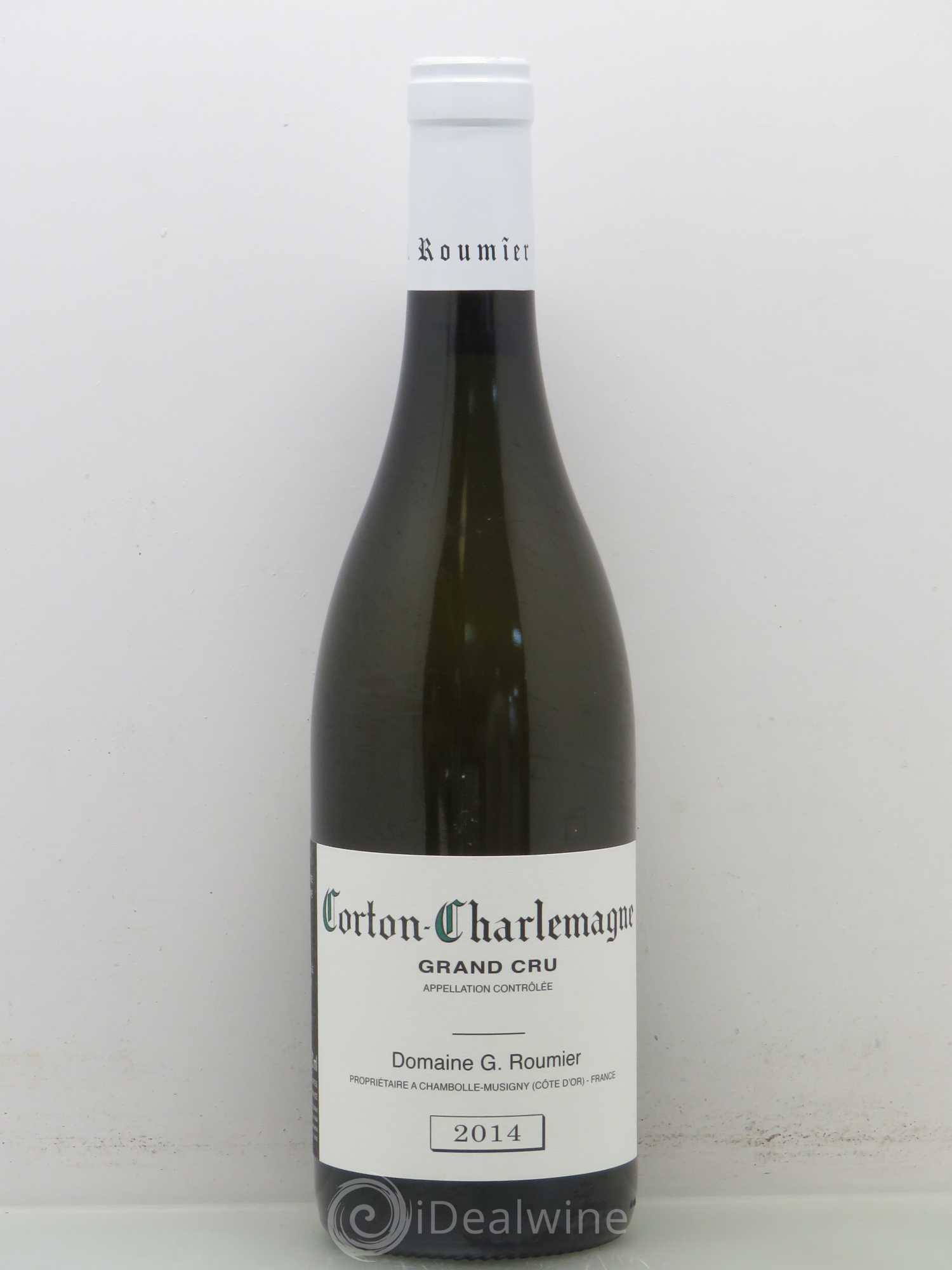 Corton-Charlemagne Grand Cru Georges Roumier (Domaine) 2014 - Lot de 1 bouteille - 0