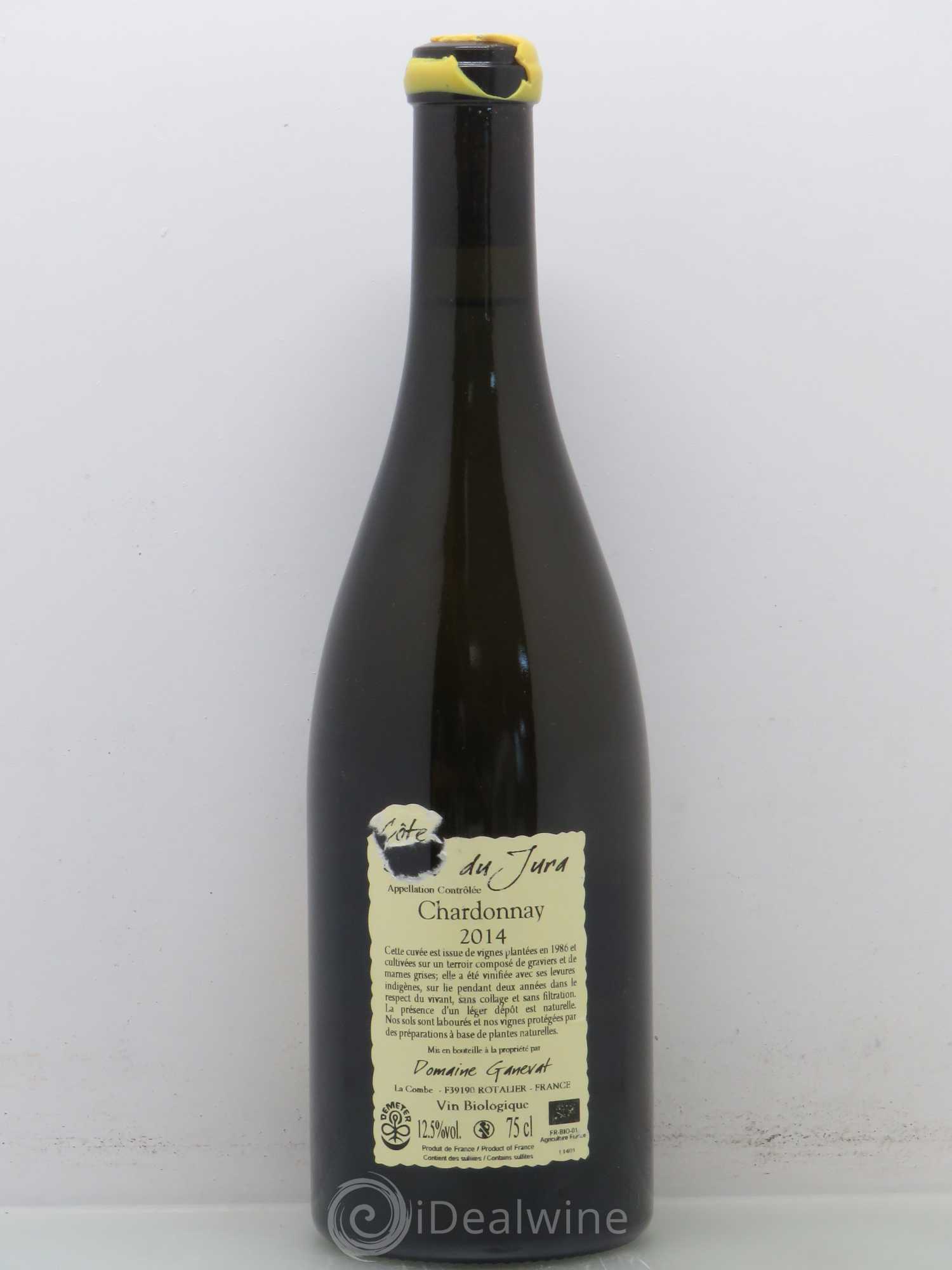 Côtes du Jura Cuvée Florine Jean-François Ganevat (Domaine) 2014 - Lot de 1 bouteille - 1