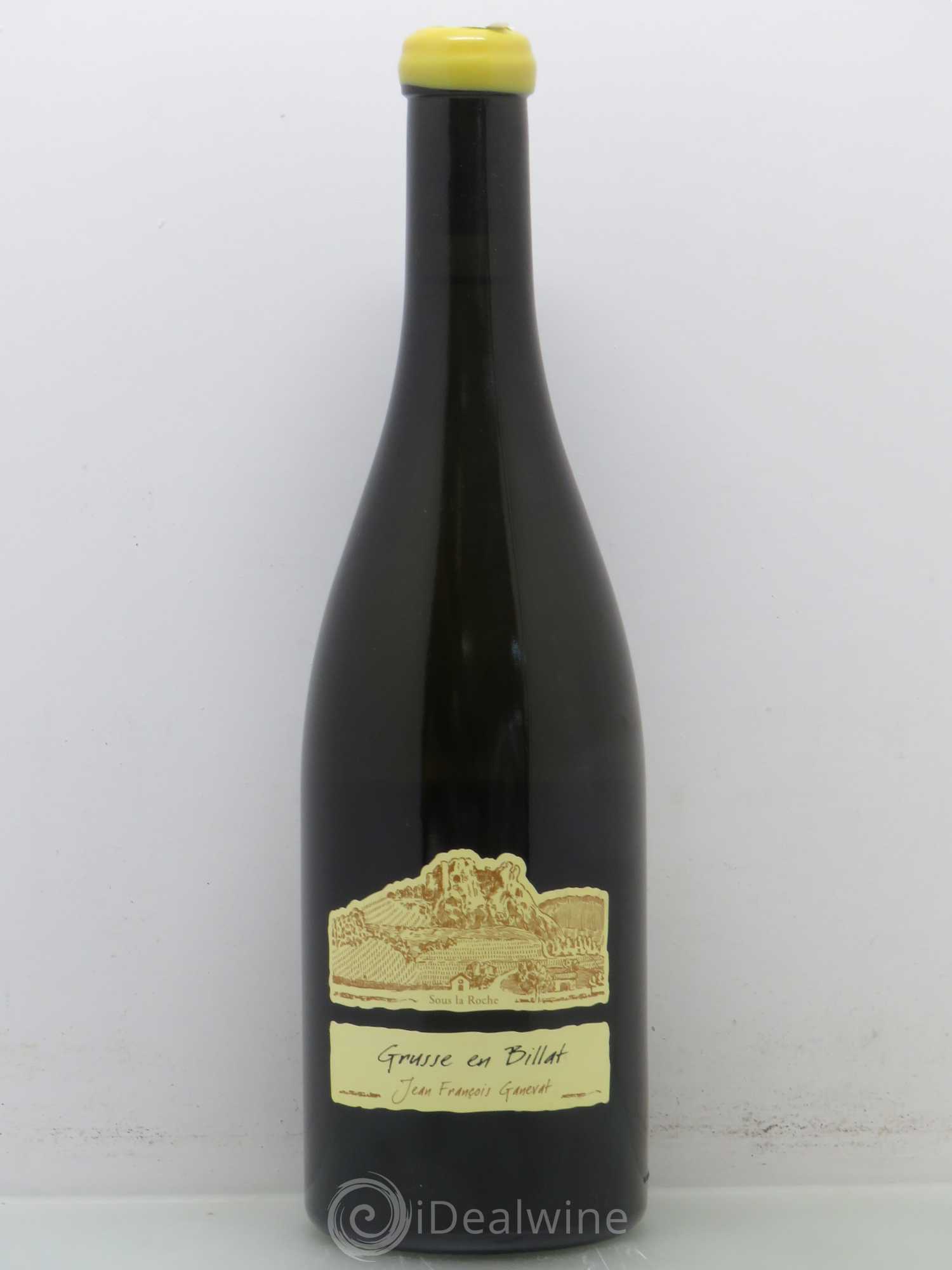 Côtes du Jura Grusse en Billat Jean-François Ganevat (Domaine) 2014 - Lot de 1 bouteille - 0