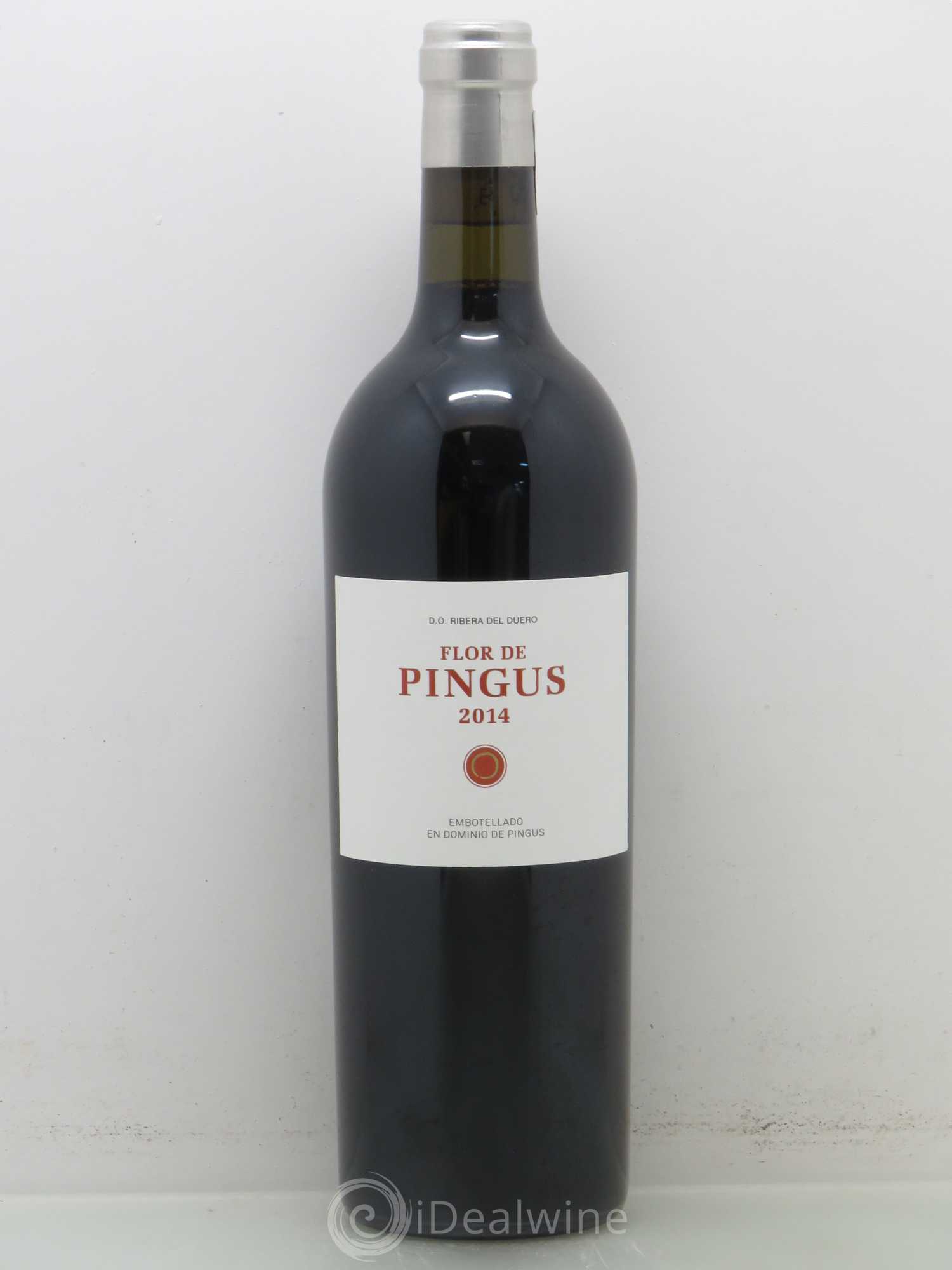 Ribera Del Duero Flor de Pingus Dominio de Pingus - Peter Sisseck 2014 - Lot de 1 bouteille - 0