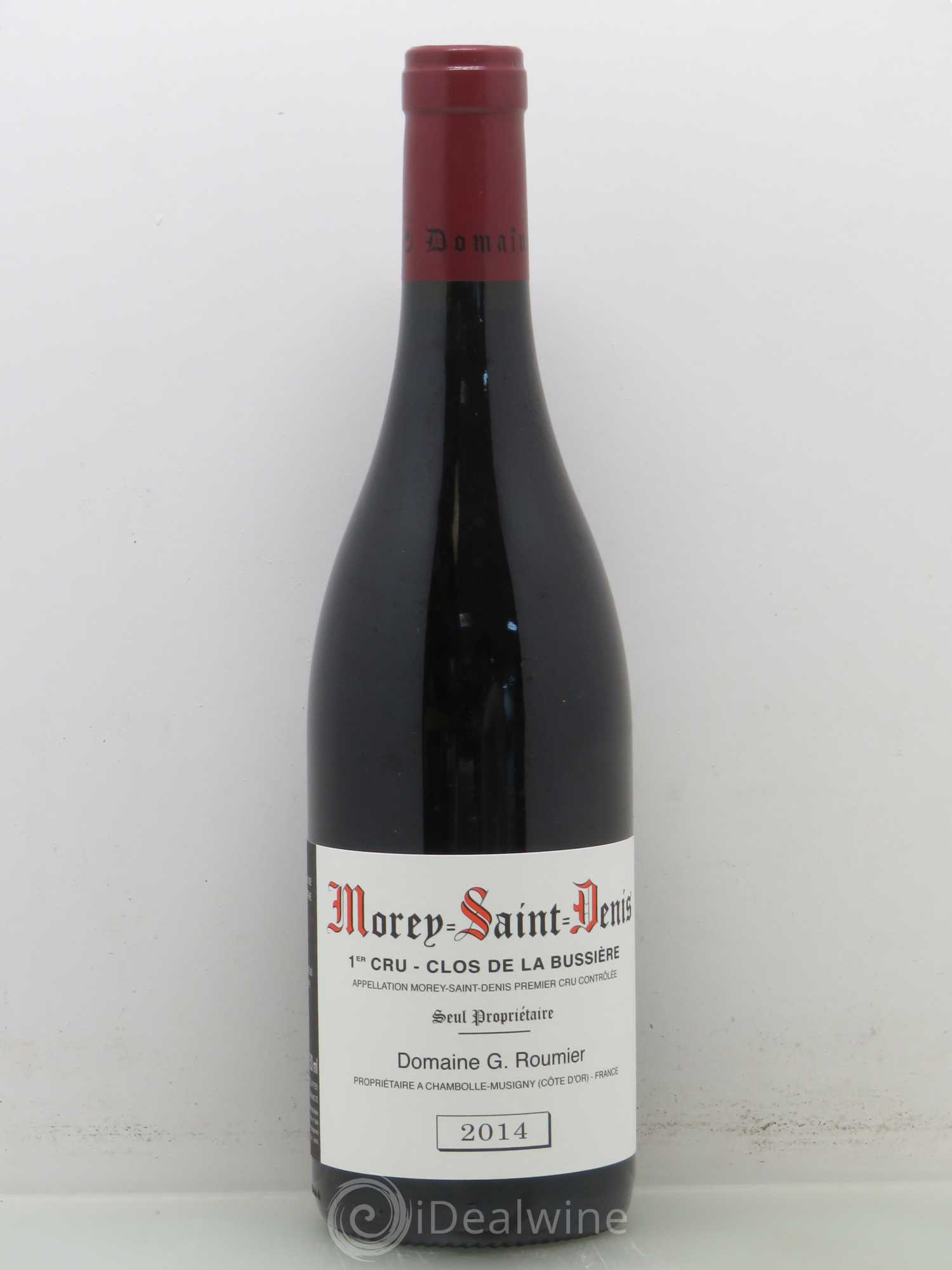 Morey-Saint-Denis 1er Cru Clos de la Bussière Georges Roumier (Domaine) 2014 - Lot de 1 bouteille - 0