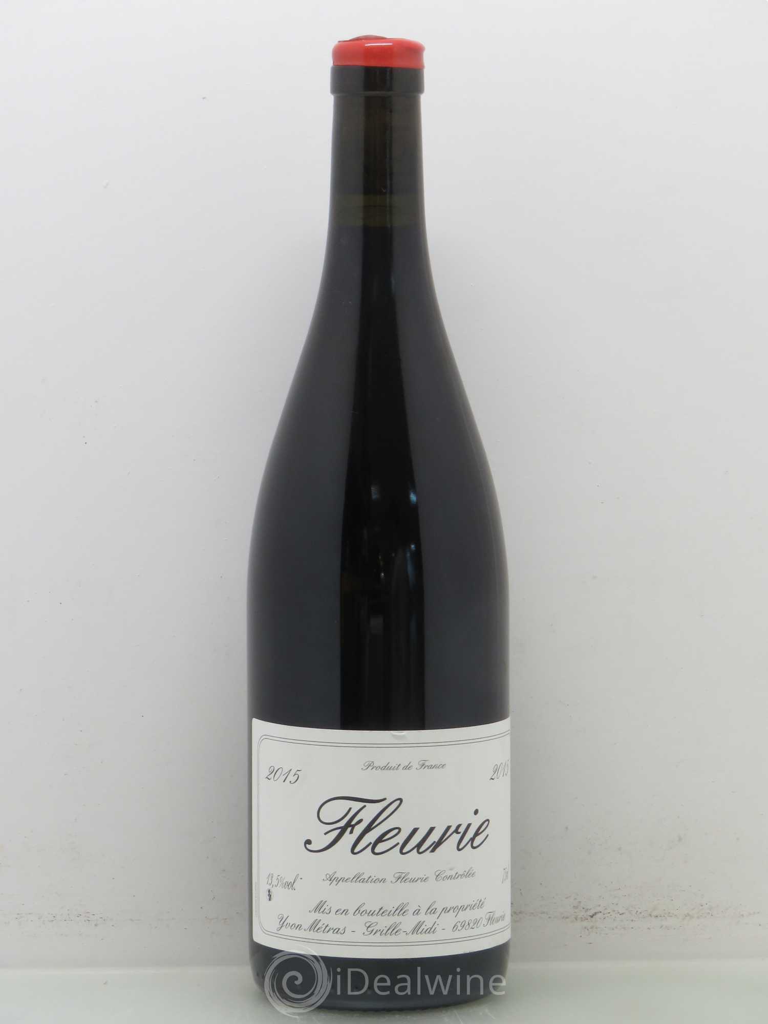 Fleurie Yvon Métras 2015 - Lot de 1 bouteille - 0