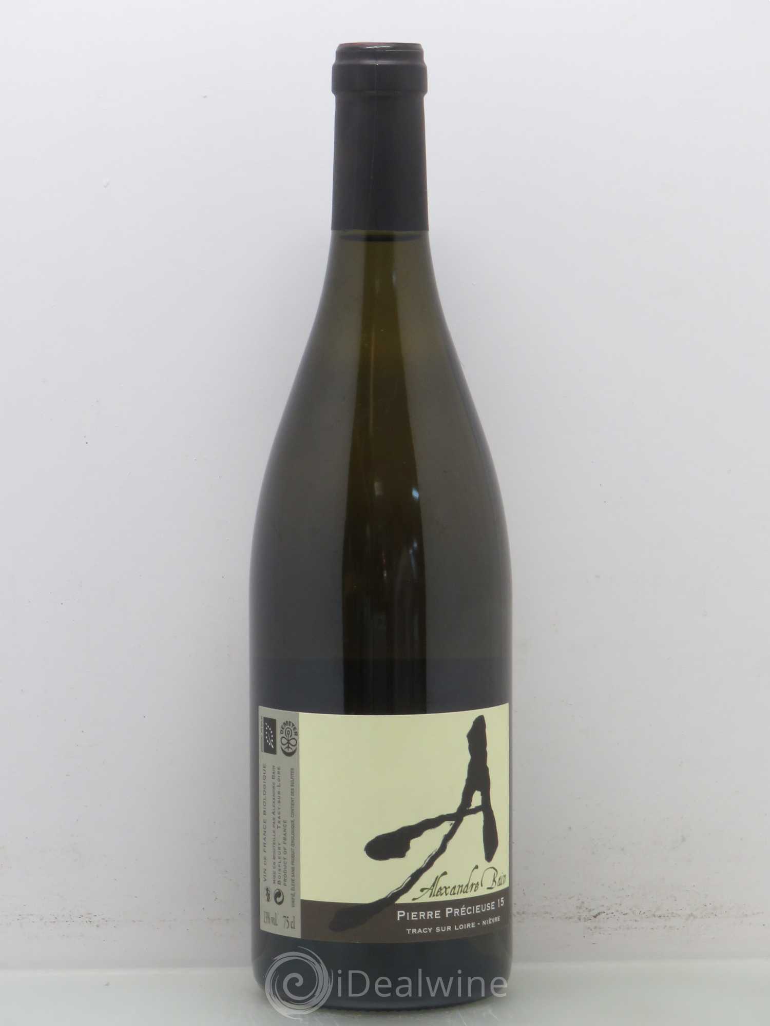 Vin de France Pierre Précieuse Alexandre Bain 2015 - Posten von 1 Flasche - 0