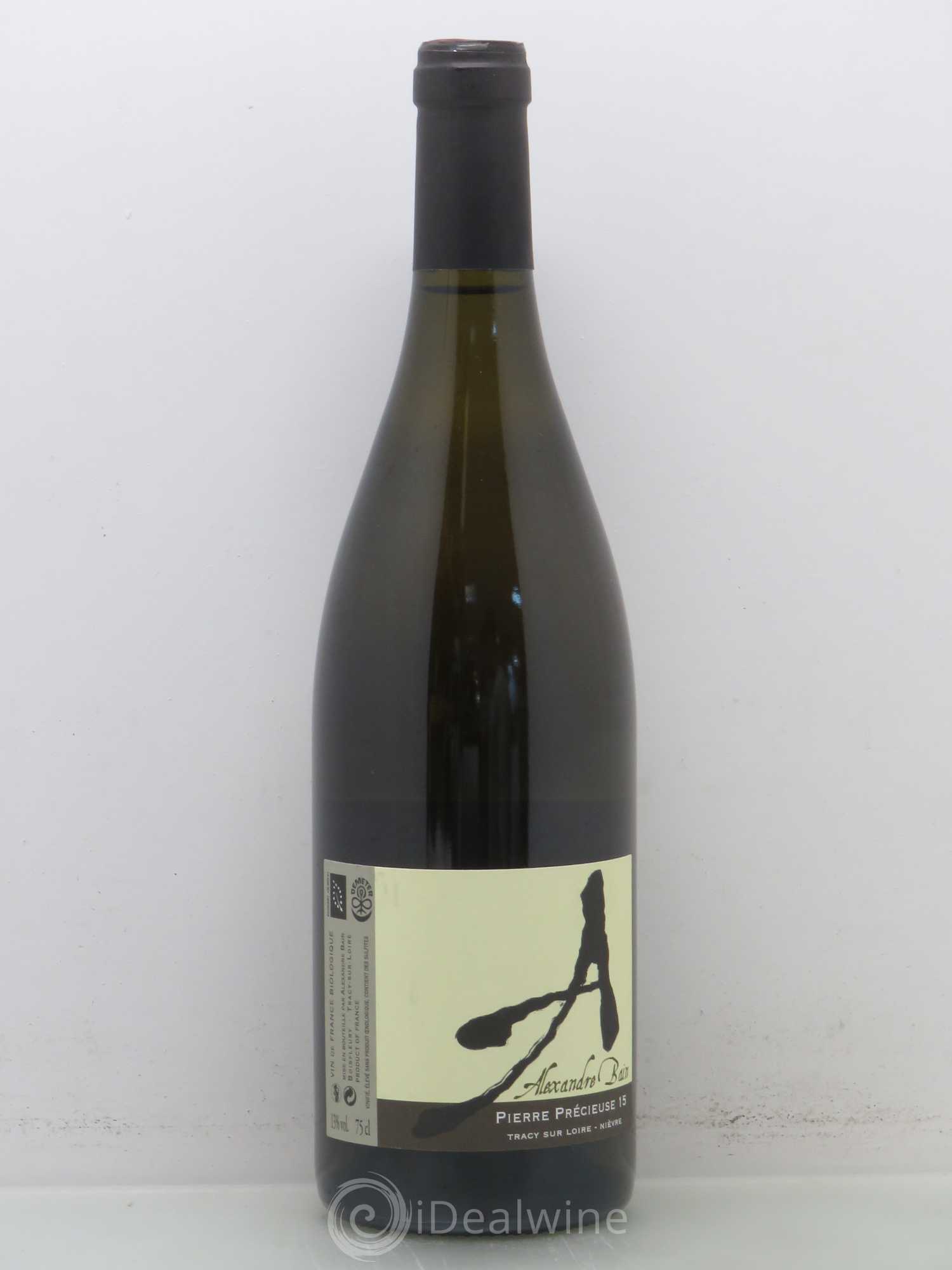 Vin de France Pierre Précieuse Alexandre Bain 2015 - Posten von 1 Flasche - 0