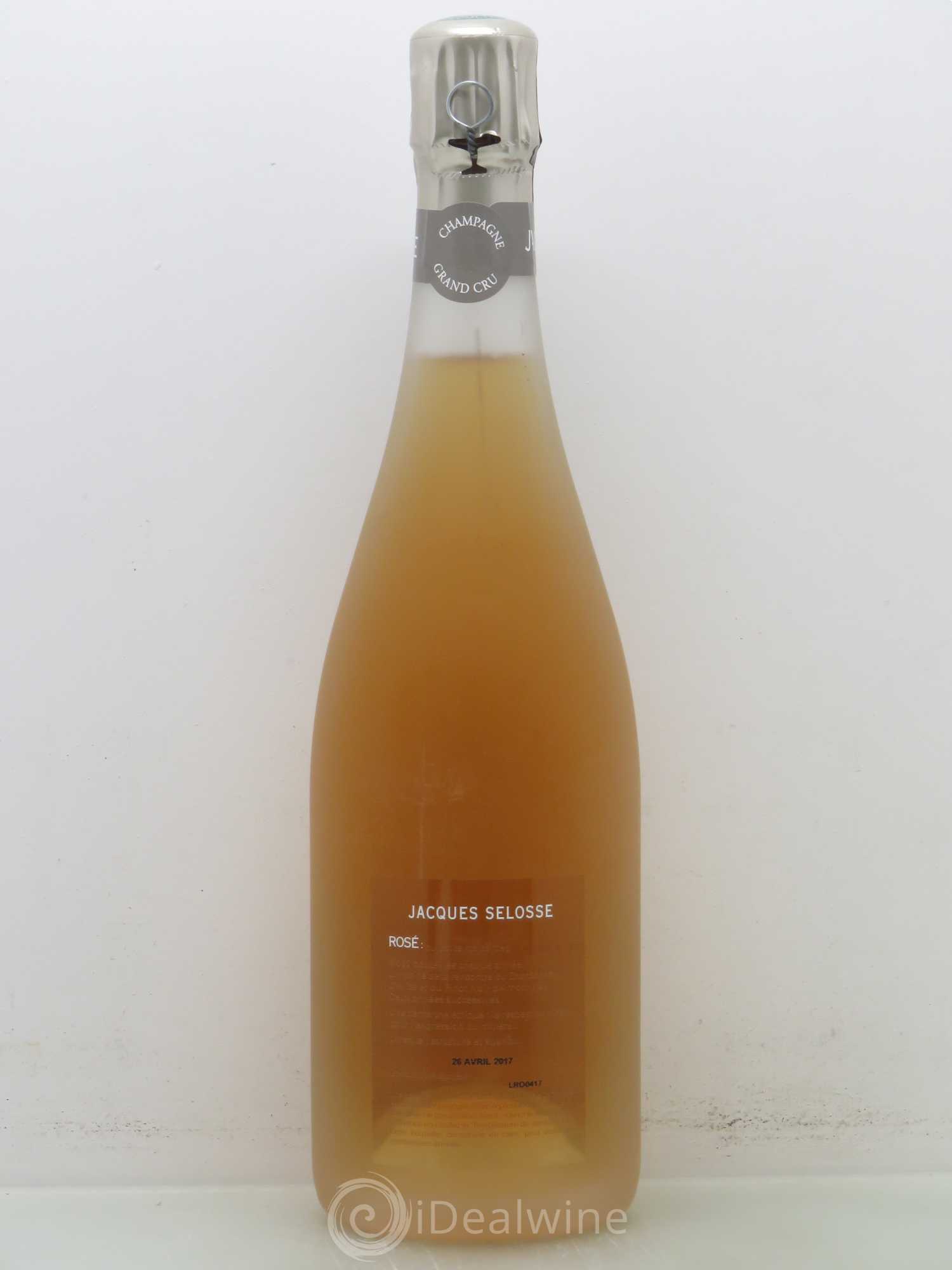 Rosé Brut Jacques Selosse - Lot de 1 bouteille - 1