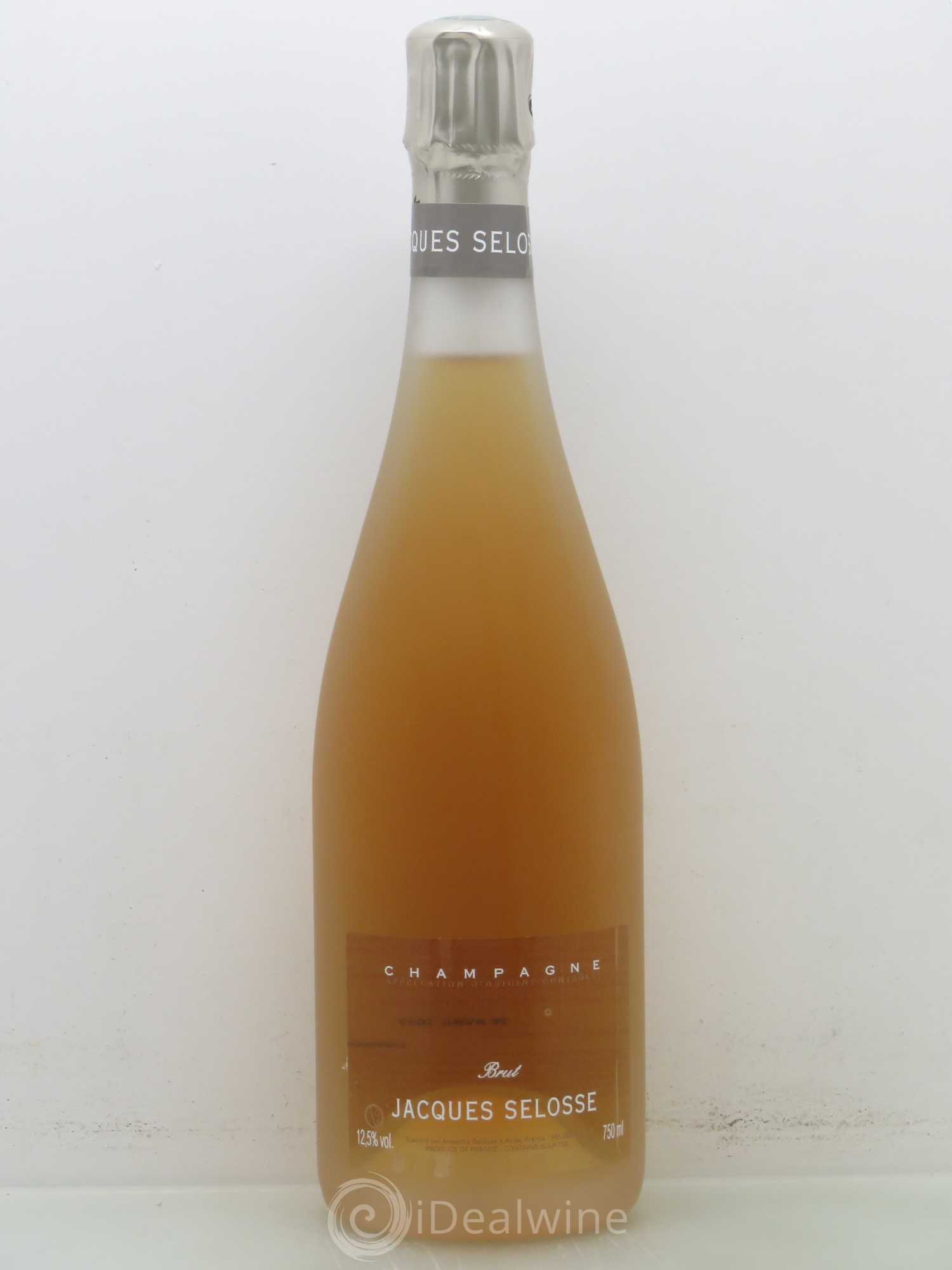 Rosé Brut Jacques Selosse - Lot de 1 bouteille - 0