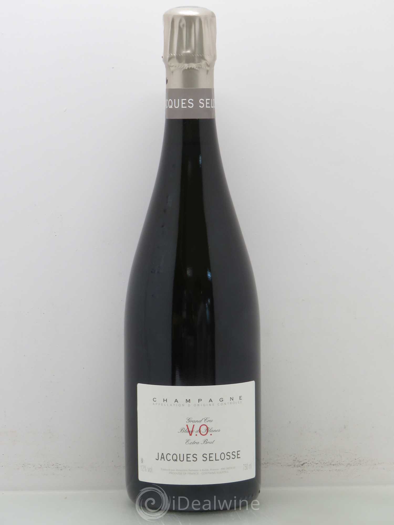 Version Originale Jacques Selosse - Lot de 1 bouteille - 0