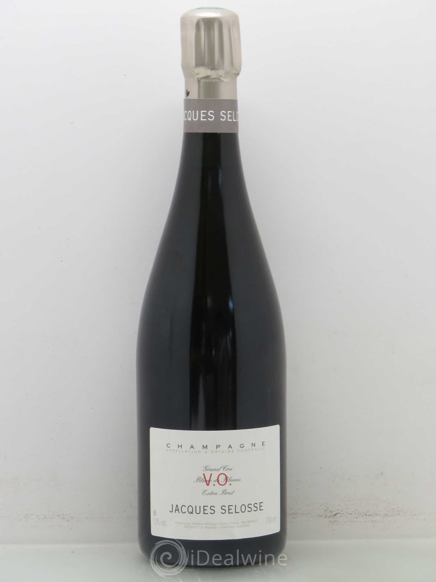 Version Originale Jacques Selosse - Lot de 1 bouteille - 0