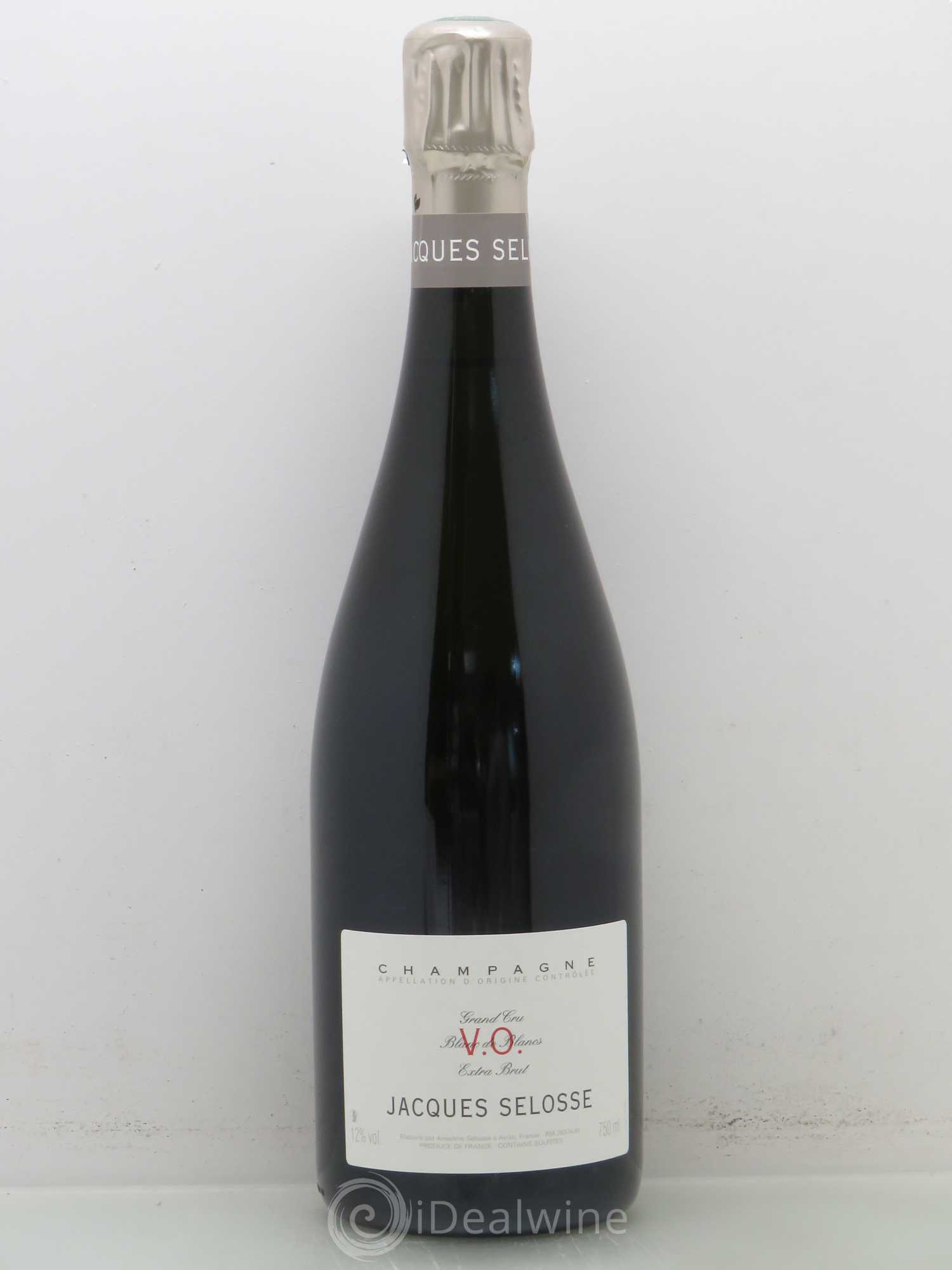 Version Originale Jacques Selosse - Lot de 1 bouteille - 0