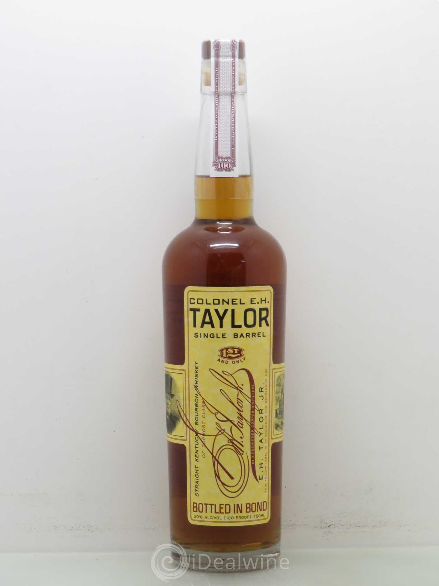 Whisky E H Taylor Small Batch Bourbon 50° - Posten von 1 Flasche - 0