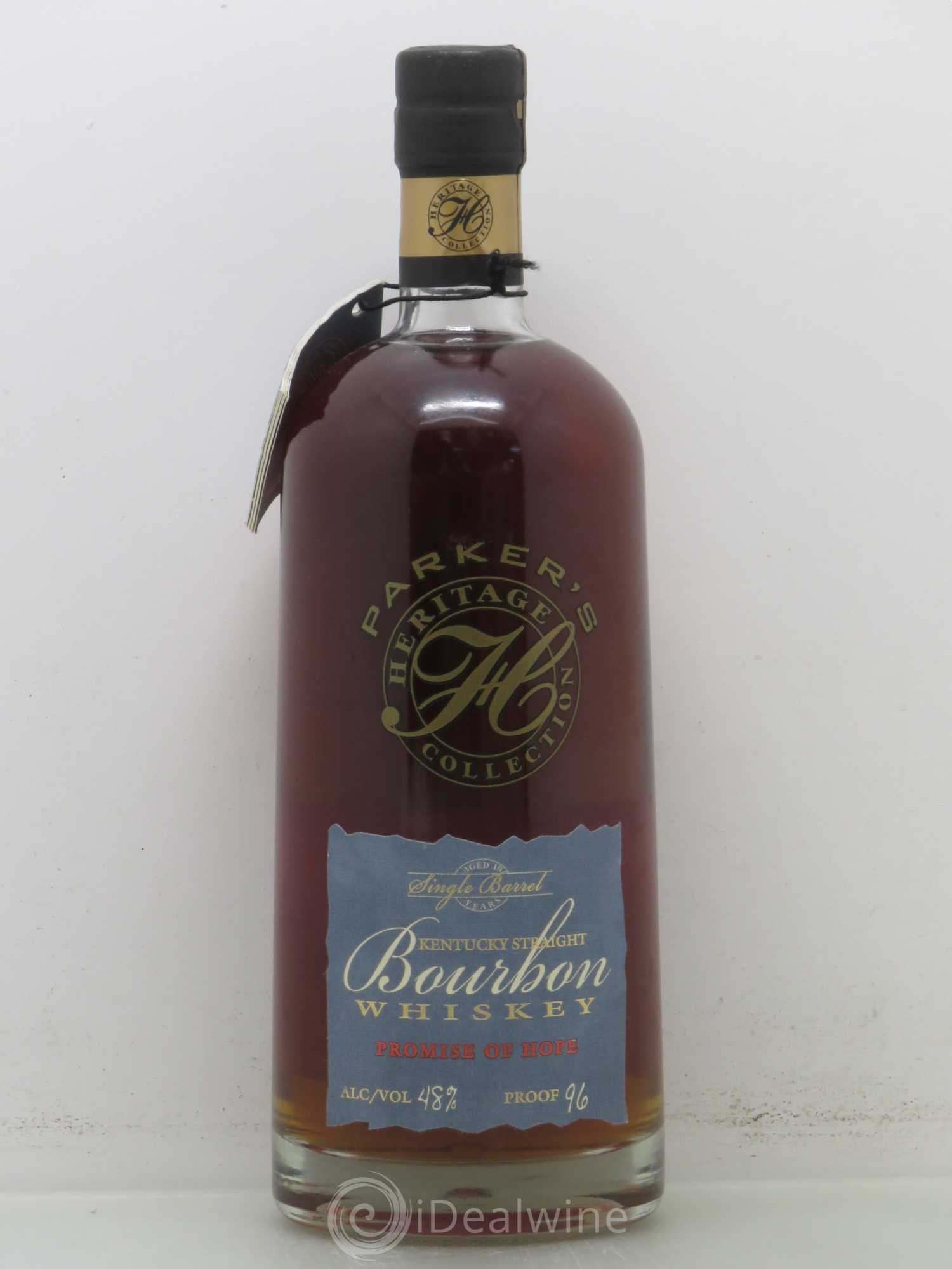 Whisky Parker's Héritage collection - Promise on hope 48° - Posten von 1 Flasche - 0