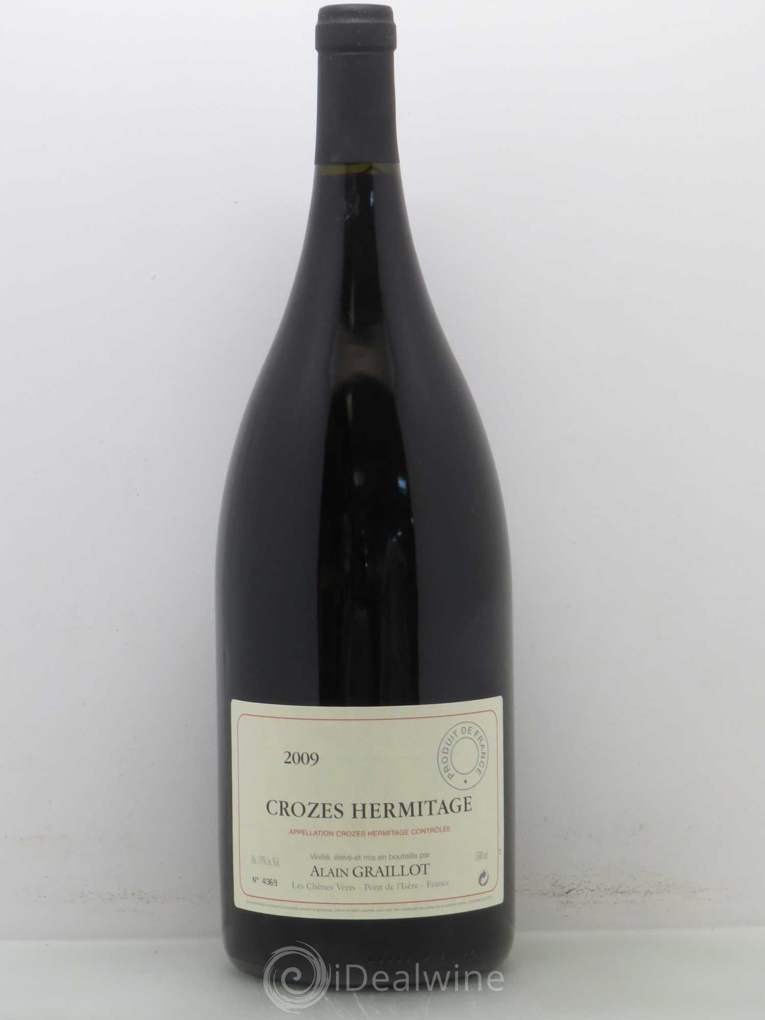 Crozes-Hermitage Domaine Graillot 2009 - Lot de 1 magnum - 0
