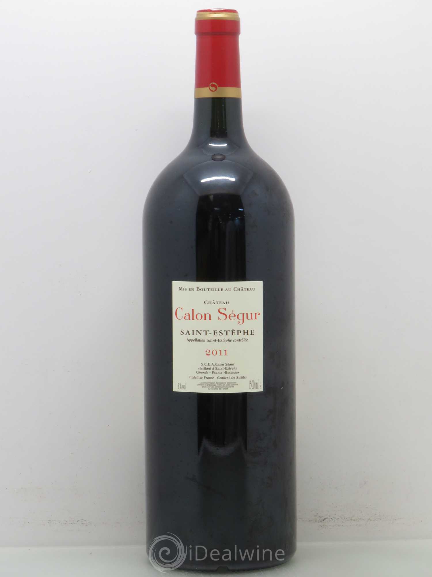 Château Calon Ségur 3ème Grand Cru Classé 2011 - Lot de 1 magnum - 1