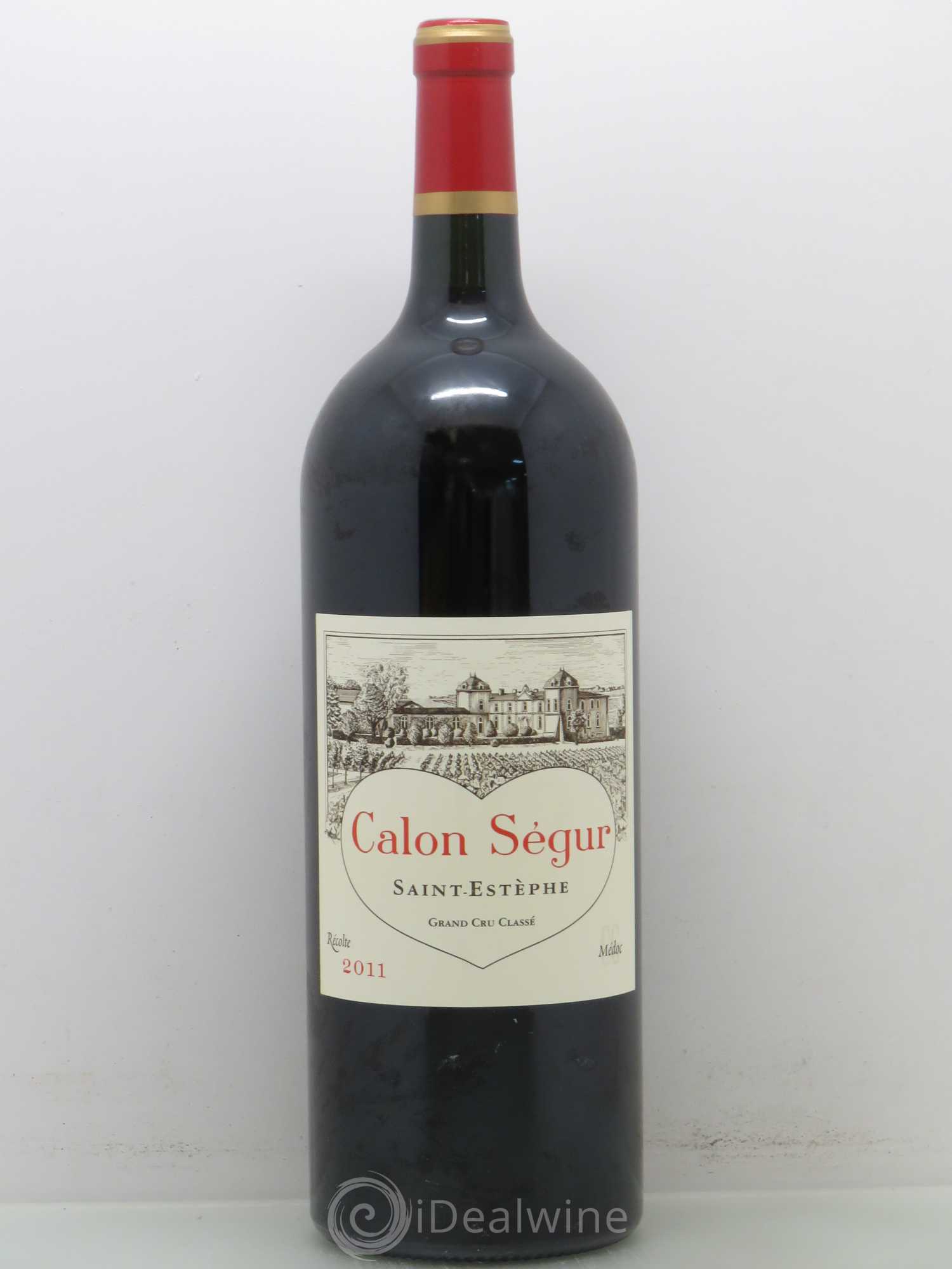 Château Calon Ségur 3ème Grand Cru Classé 2011 - Lot de 1 magnum - 0