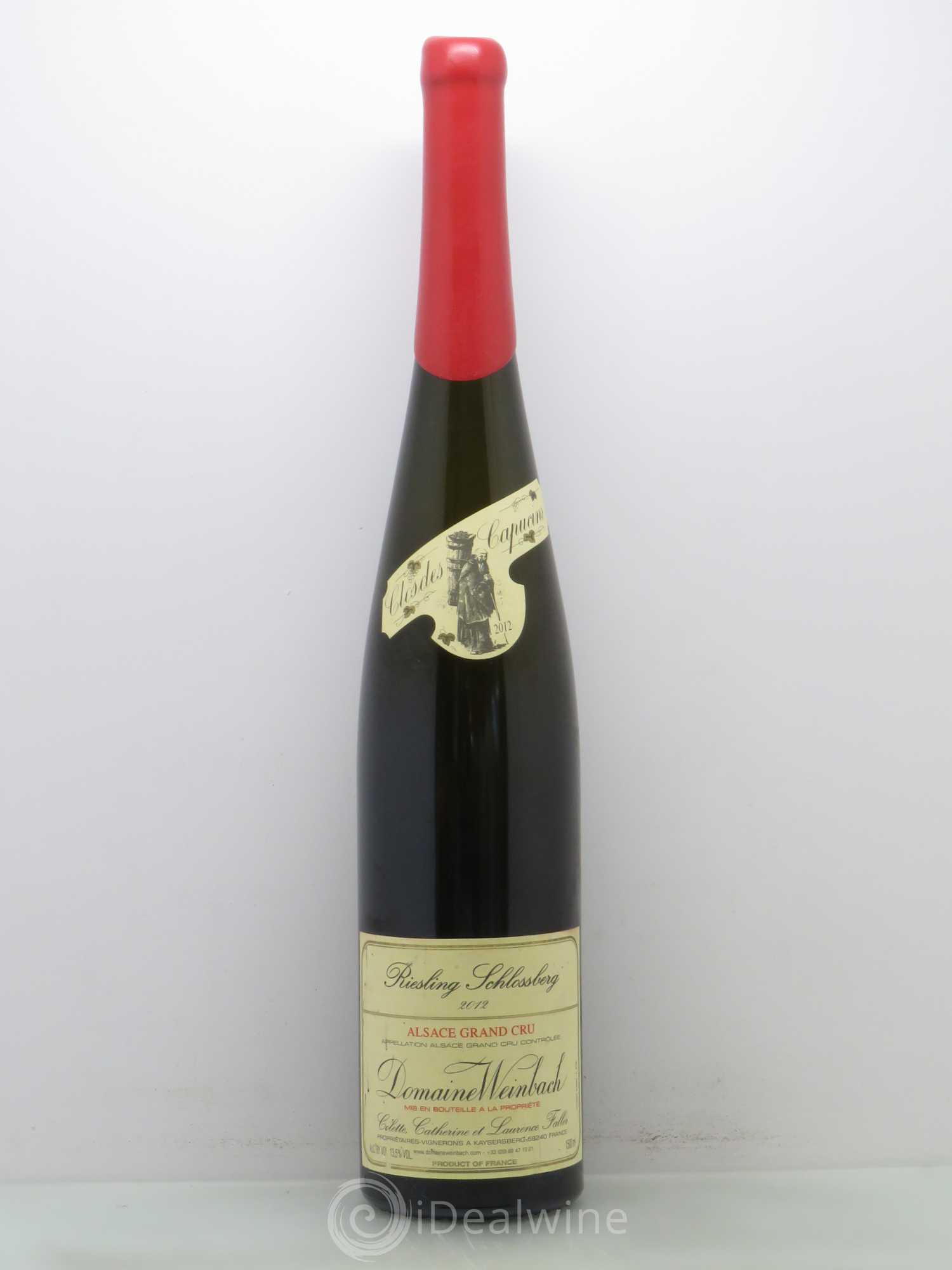 Alsace Grand Cru Schlossberg Riesling Weinbach (Domaine) 2012 - Lot de 1 magnum - 0