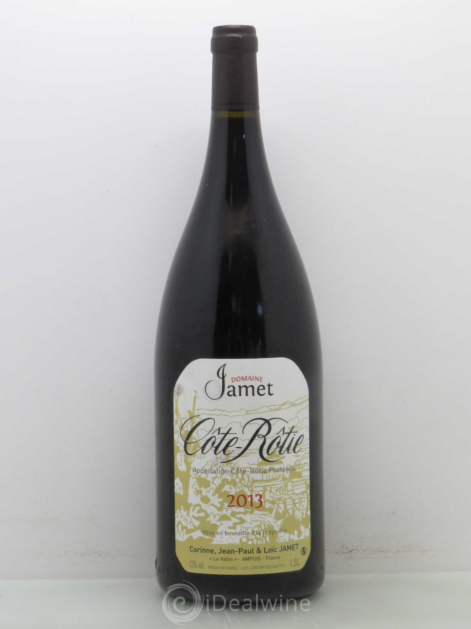 Côte-Rôtie Jamet (Domaine) 2013 - Lot de 1 magnum - 0