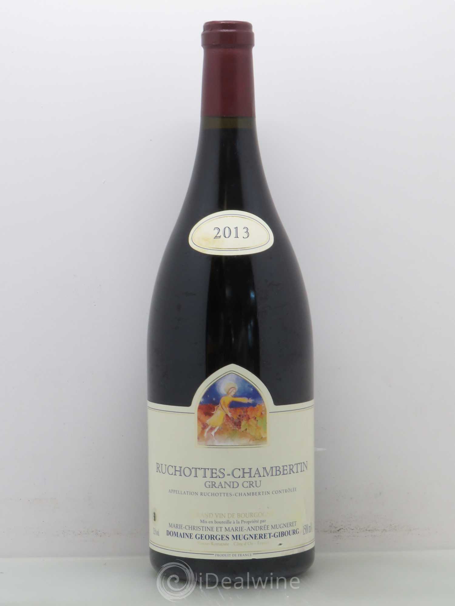 Ruchottes-Chambertin Grand Cru Mugneret Gibourg 2013 - Posten von 1 Magnum - 0
