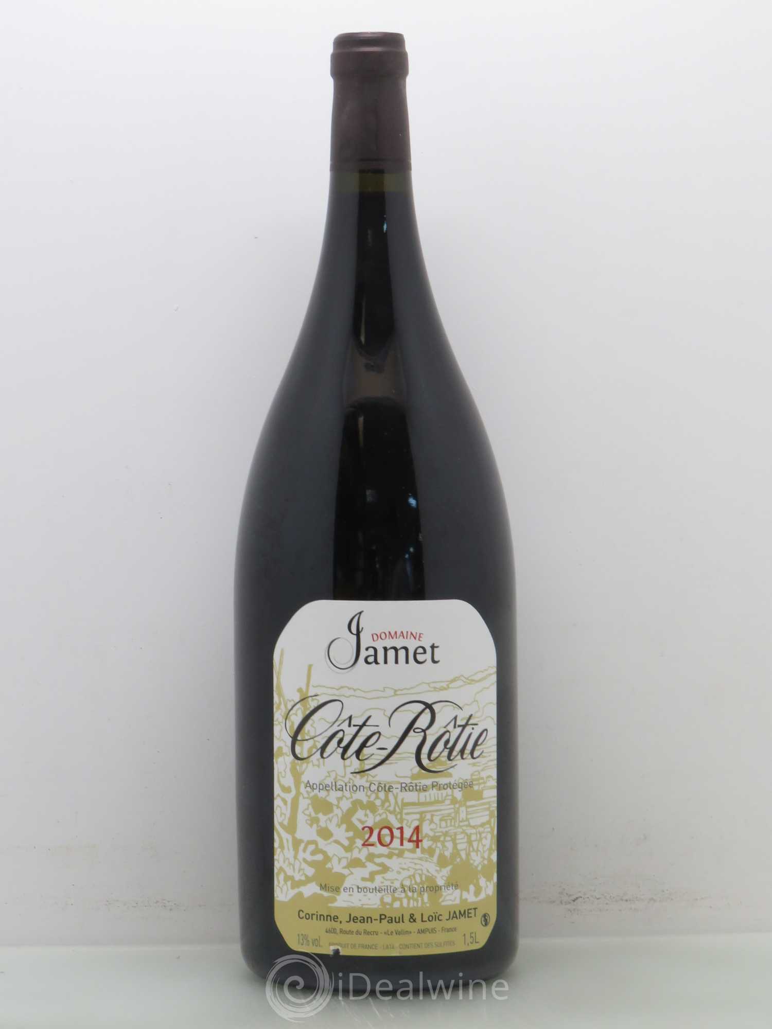 Côte-Rôtie Jamet (Domaine) 2014 - Lot de 1 magnum - 0