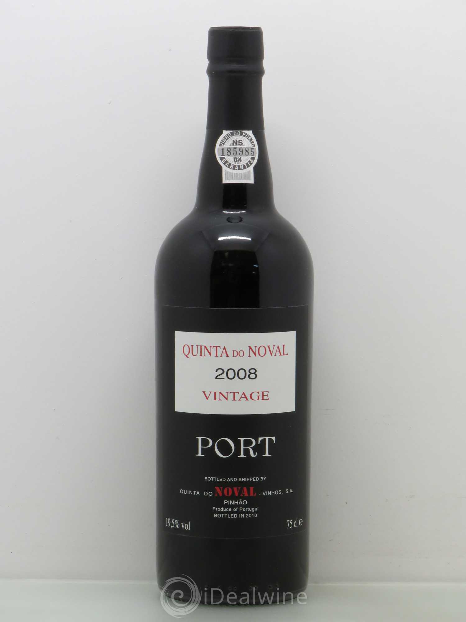 Porto Quinta Do Noval Vintage Douro 2008 - Lot de 1 bouteille - 0