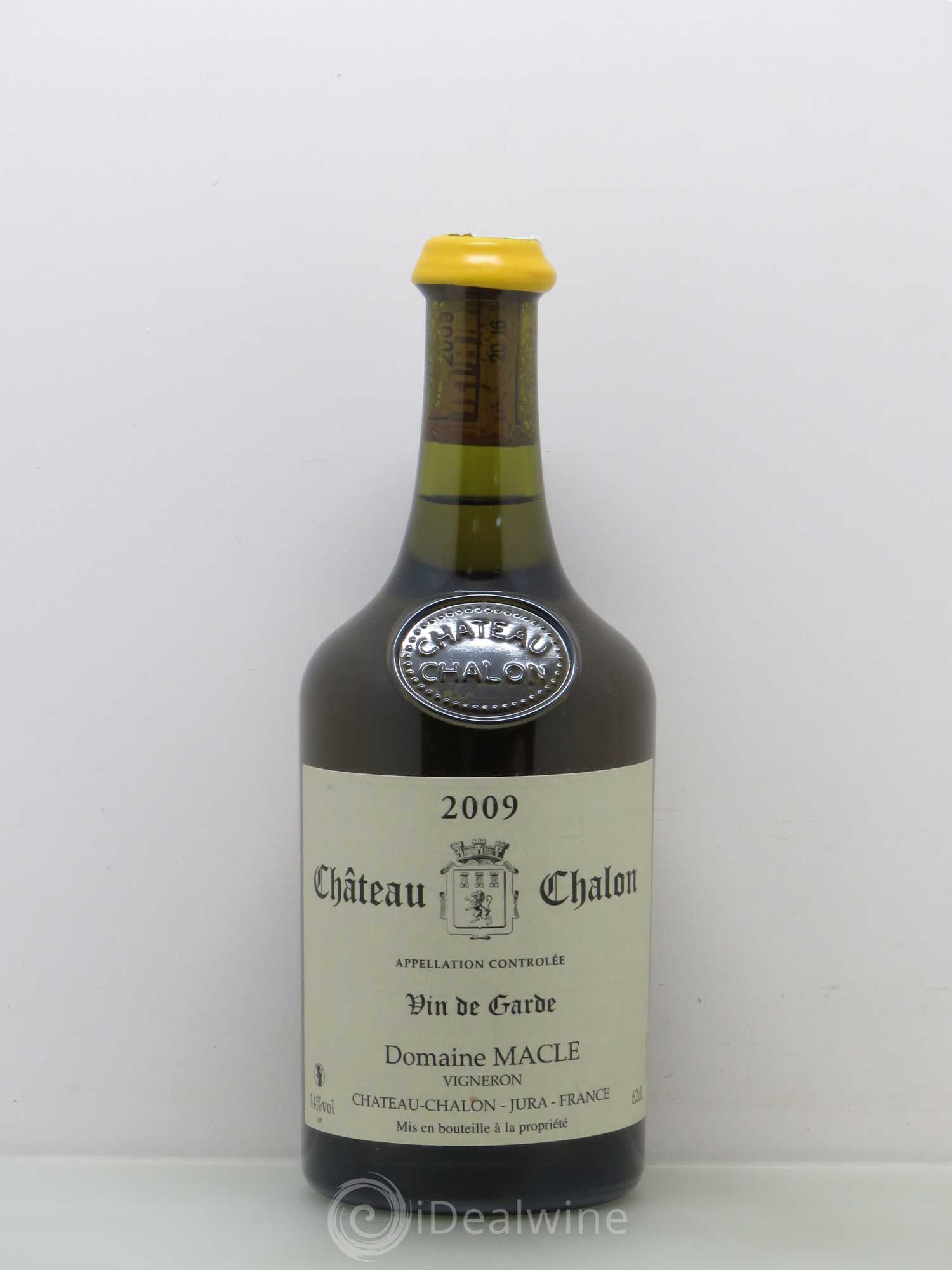 Château-Chalon Jean Macle 2009 - Lot de 1 bouteille - 0