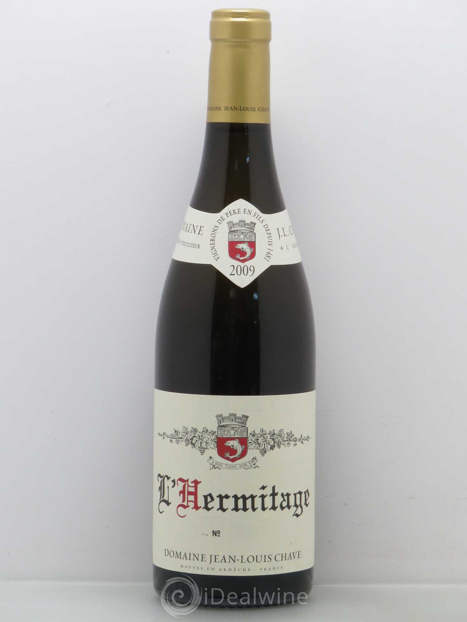 Hermitage Jean-Louis Chave 2009 - Lot de 1 bouteille - 0