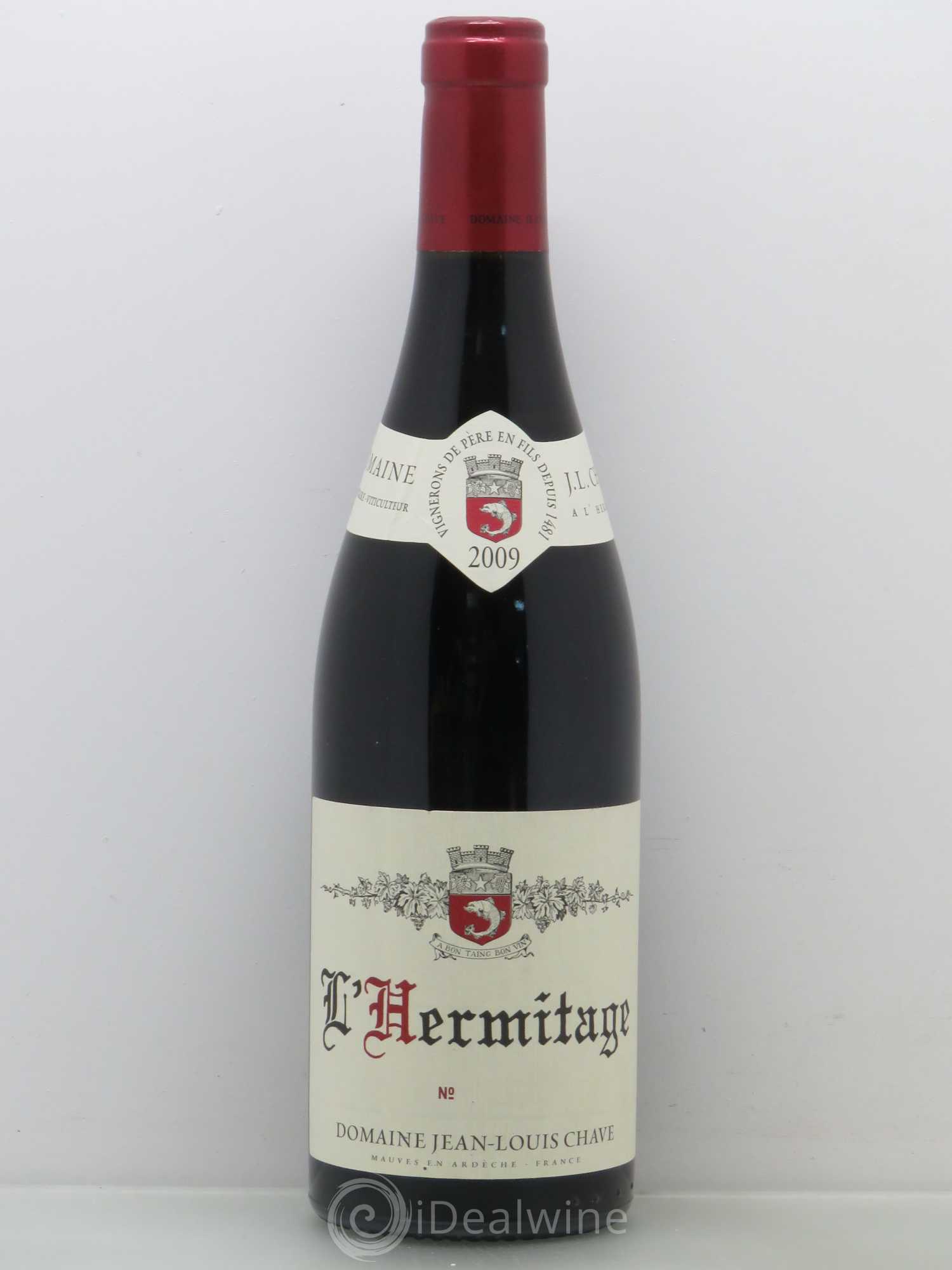 Hermitage Jean-Louis Chave 2009 - Lot de 1 bouteille - 0
