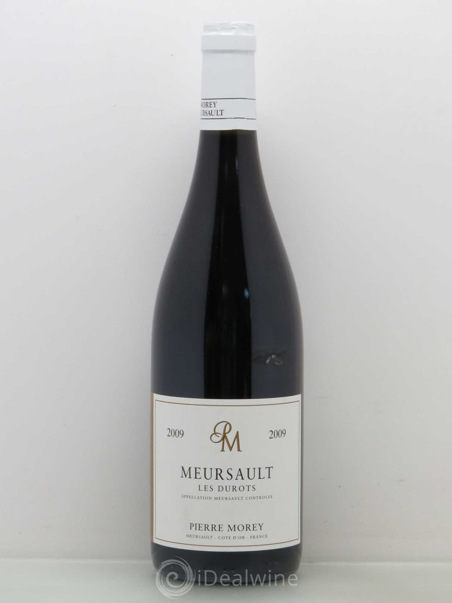 Meursault Les Durots Domaine Pierre Morey 2009 - Posten von 1 Flasche - 0