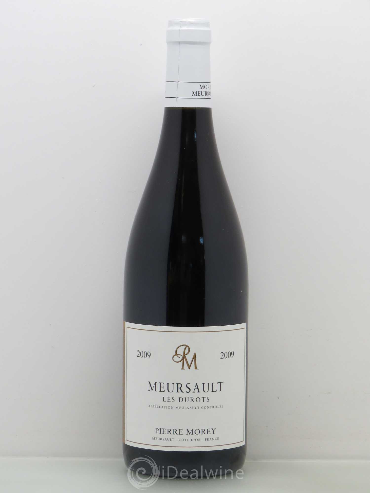 Meursault Les Durots Domaine Pierre Morey 2009 - Posten von 1 Flasche - 0