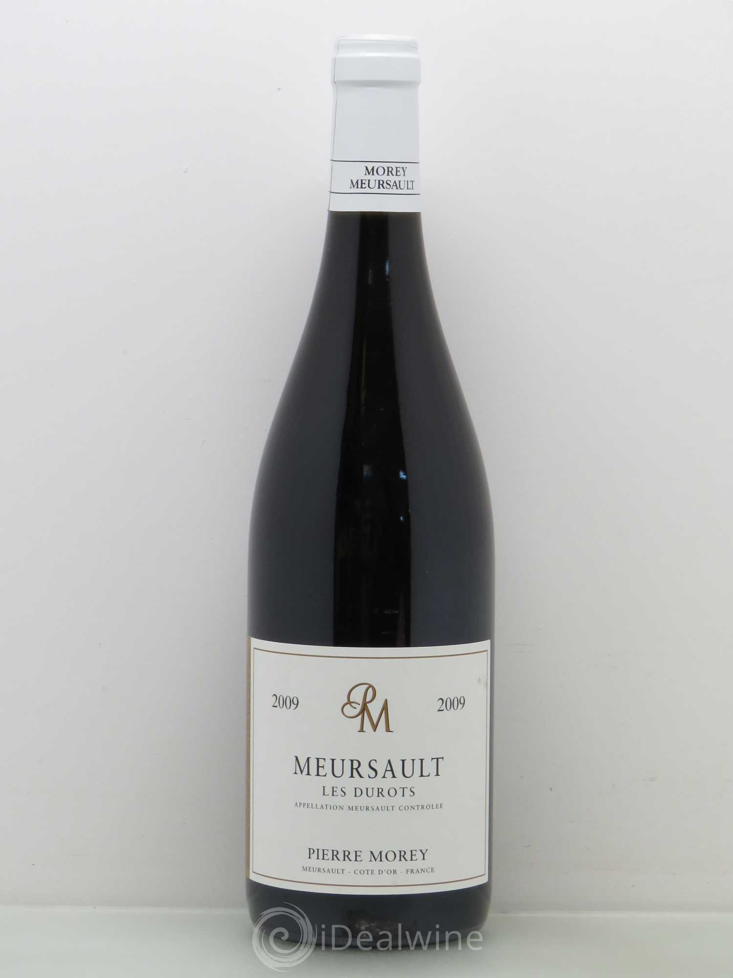 Meursault Les Durots Domaine Pierre Morey 2009 - Posten von 1 Flasche - 0