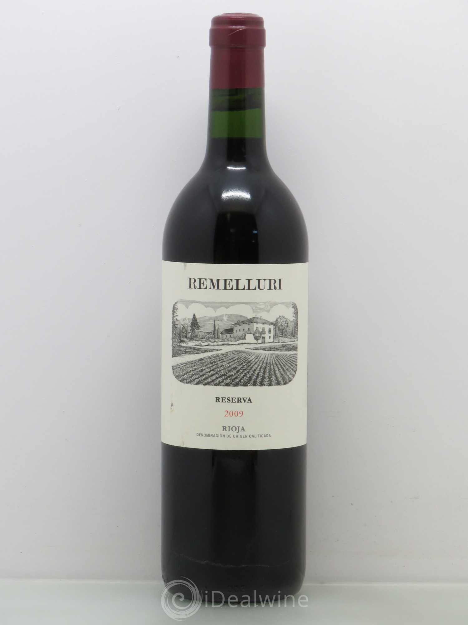 Rioja DOCA Remelluri Reserva 2009 - Lot de 1 bouteille - 0
