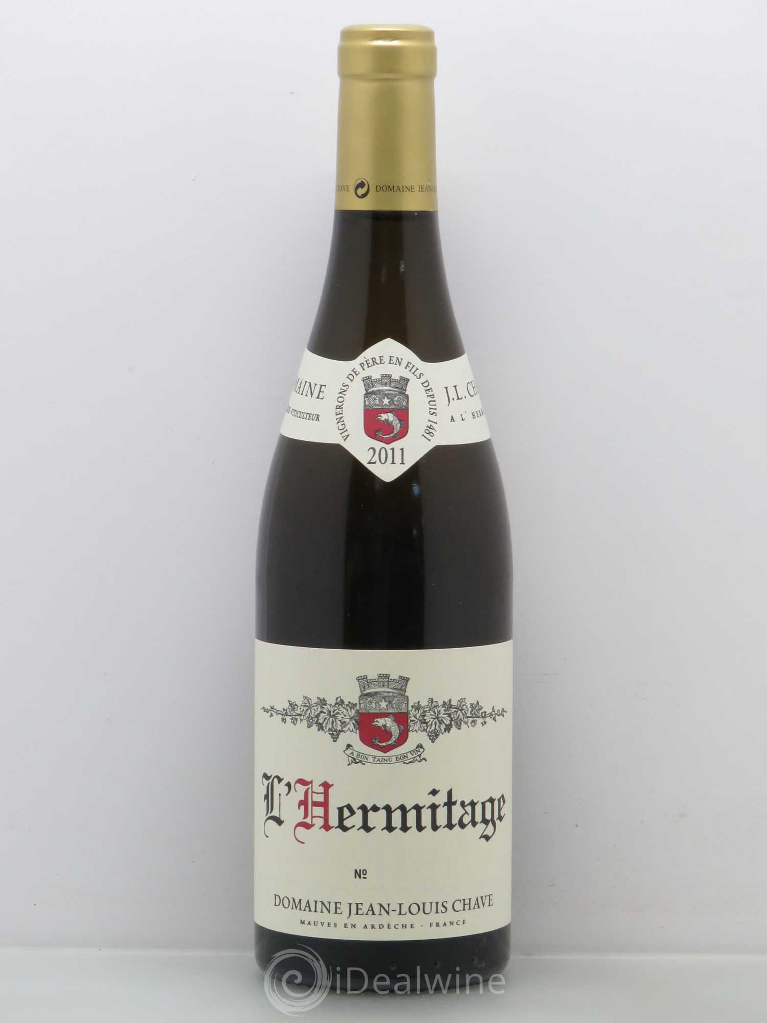 Hermitage Jean-Louis Chave 2011 - Lot de 1 bouteille - 0