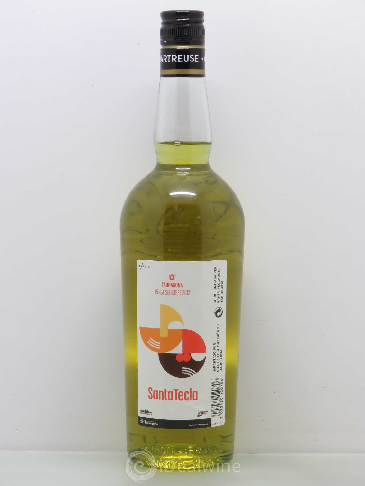 Chartreuse Pères Chartreux jaune Santa Tecla 2012 - Posten von 1 Flasche - 1