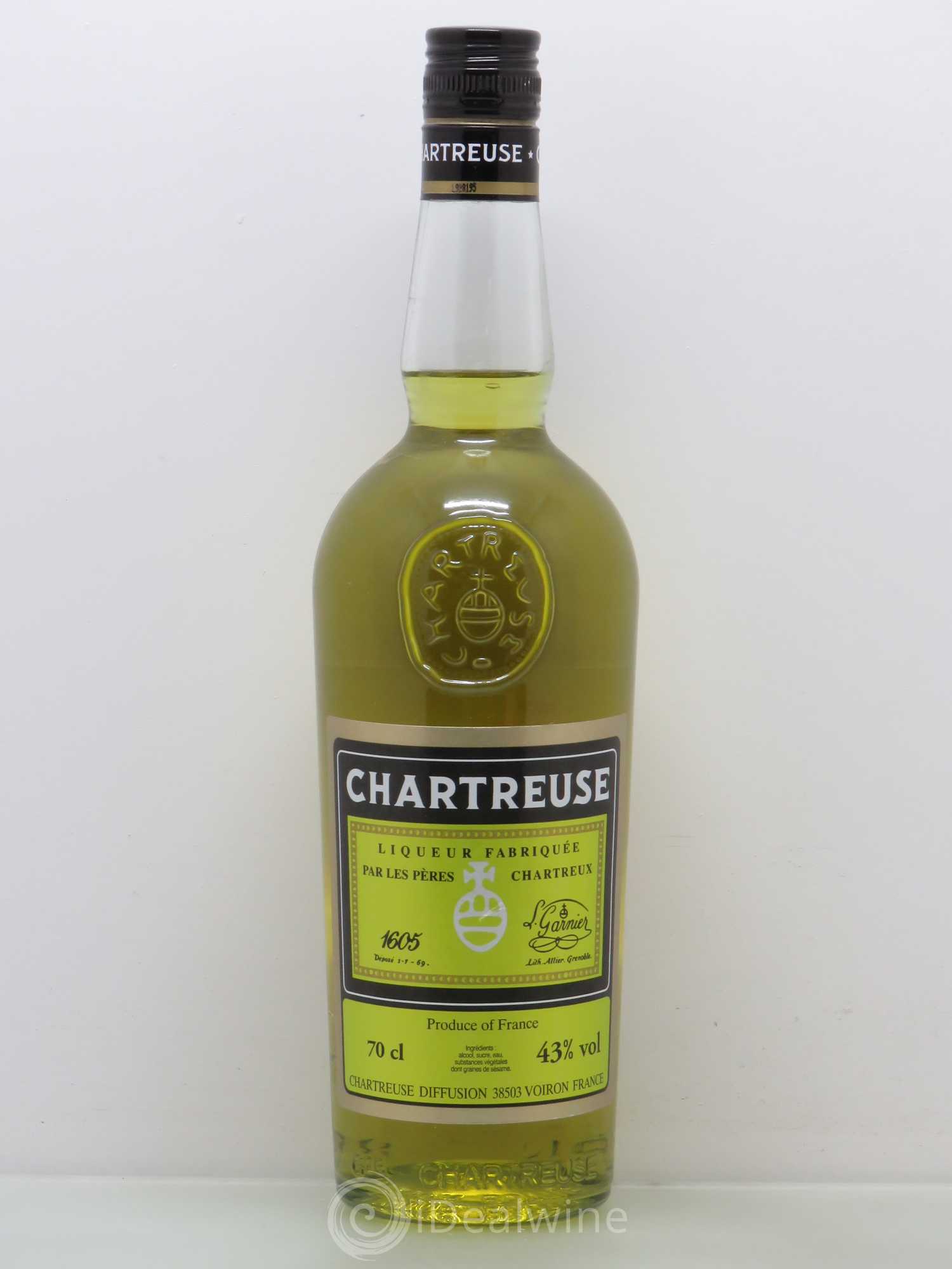 Chartreuse Pères Chartreux jaune Santa Tecla 2012 - Posten von 1 Flasche - 0