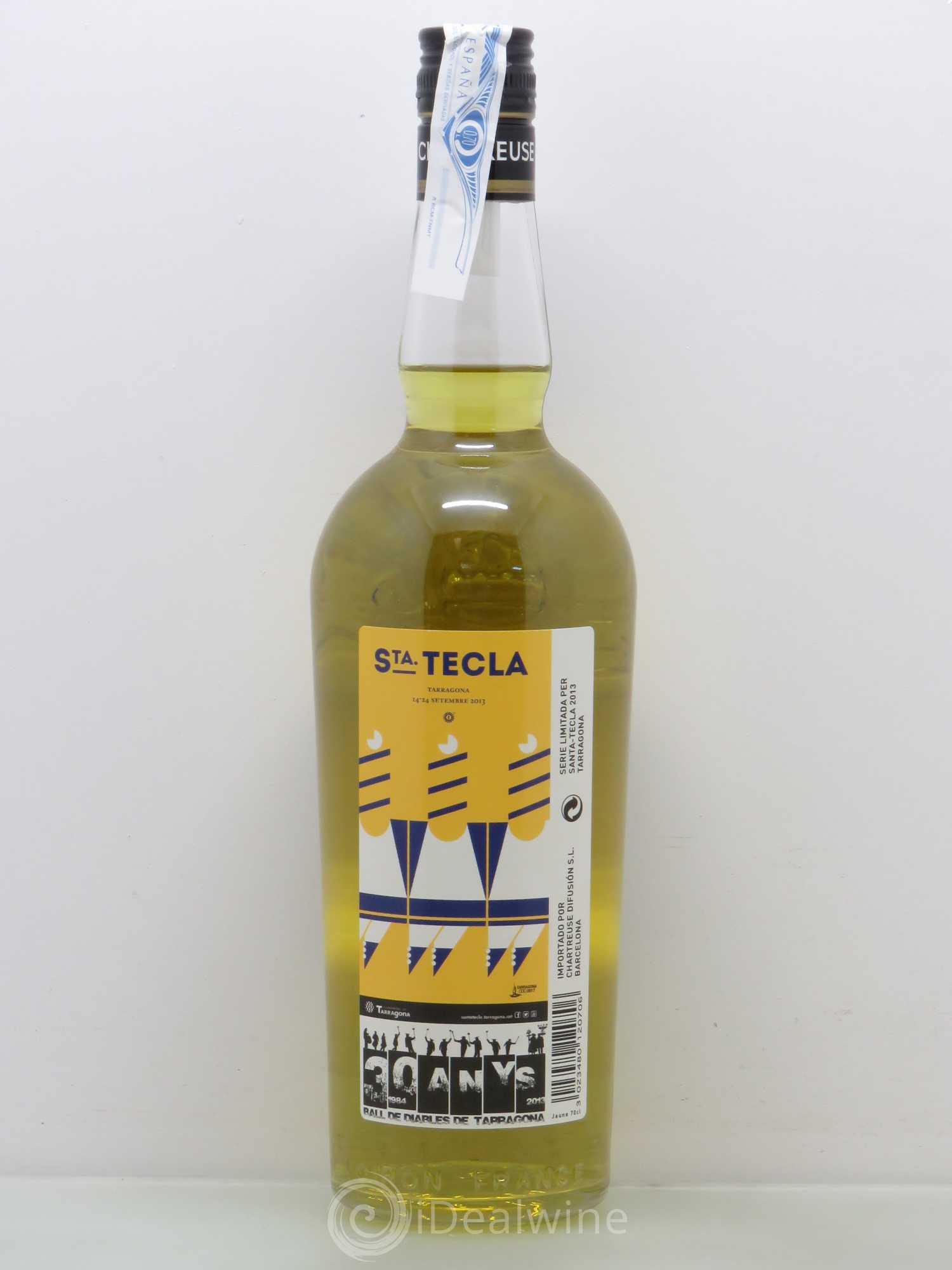 Chartreuse Pères Chartreux jaune Santa Tecla 2013 - Posten von 1 Flasche - 1