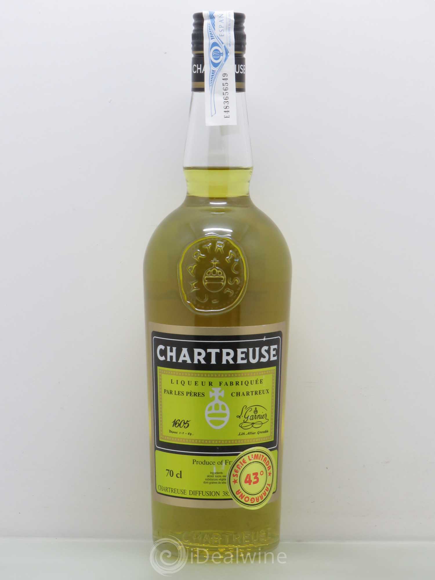 Chartreuse Pères Chartreux jaune Santa Tecla 2013 - Posten von 1 Flasche - 0