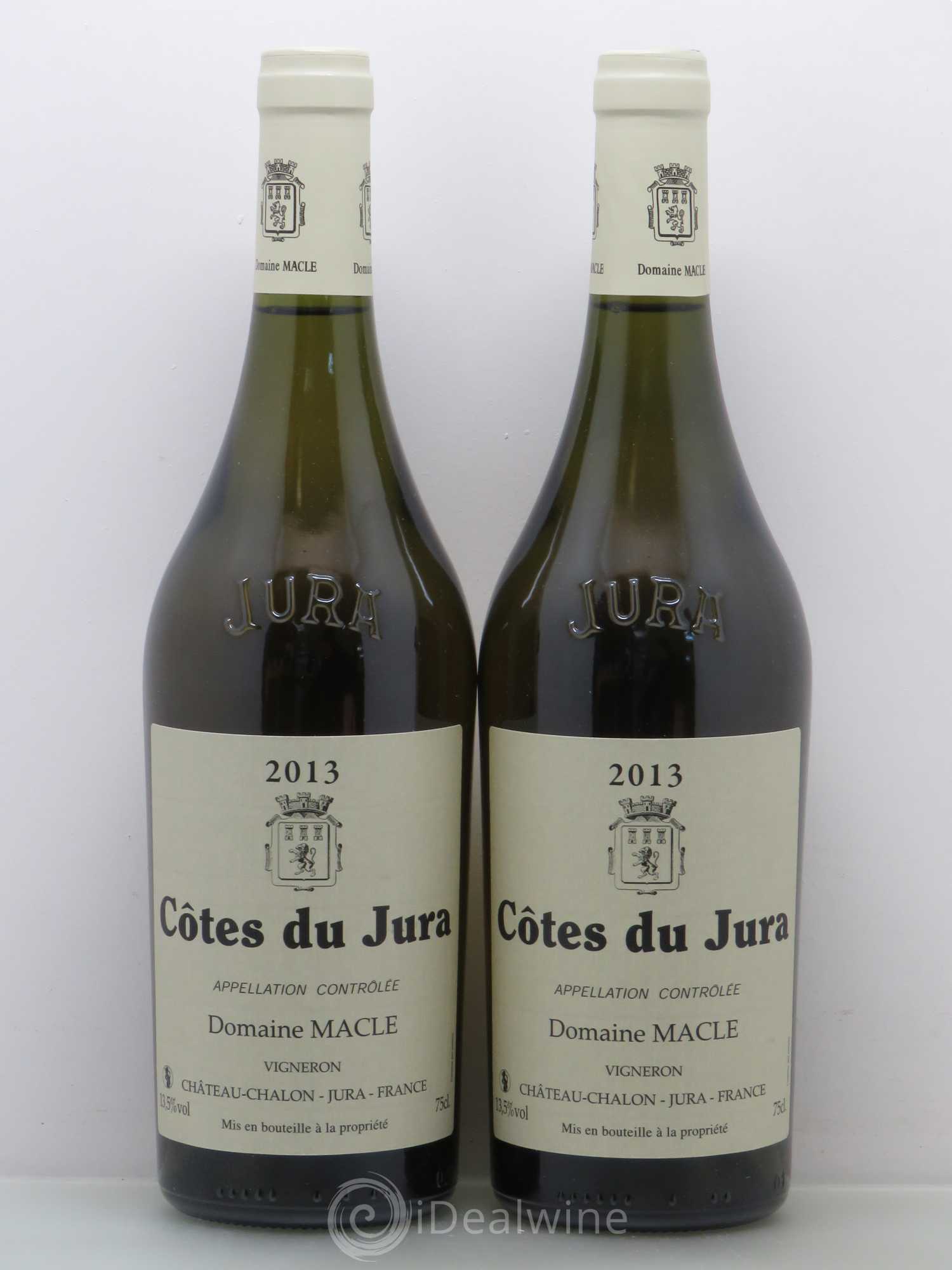Côtes du Jura Jean Macle 2013 - Lot de 2 bouteilles - 0