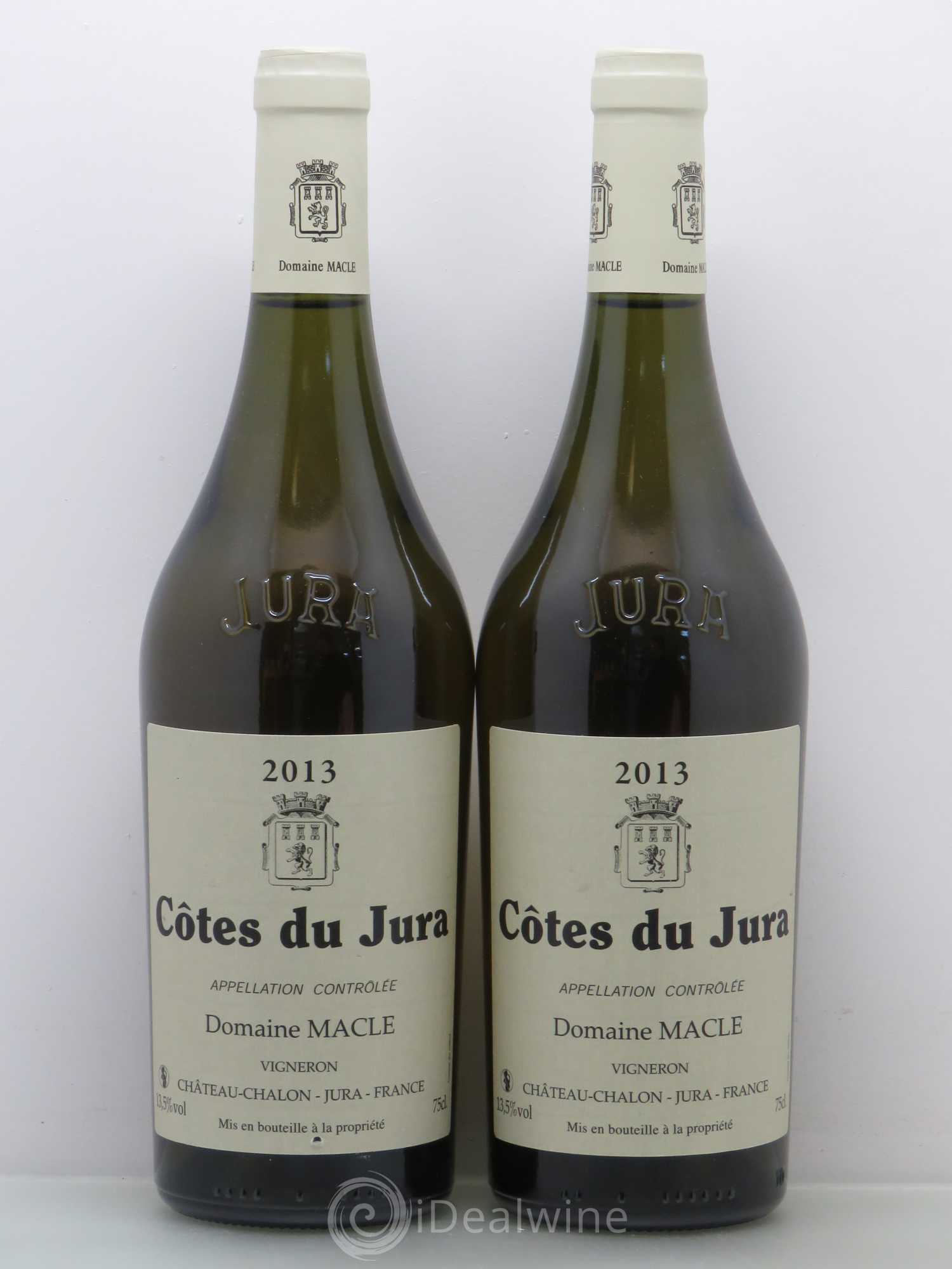 Côtes du Jura Jean Macle 2013 - Lot de 2 bouteilles - 0