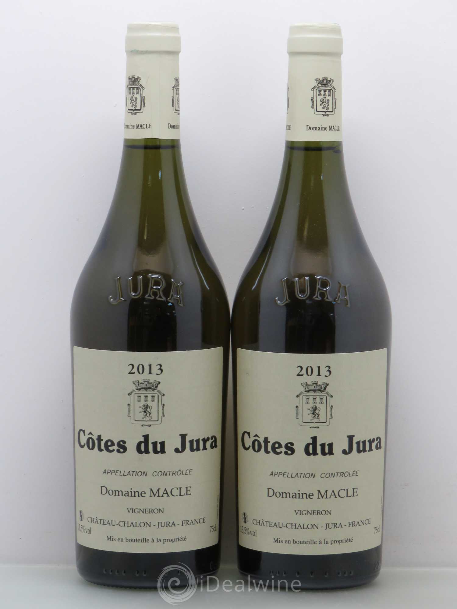 Côtes du Jura Jean Macle 2013 - Lot de 2 bouteilles - 0