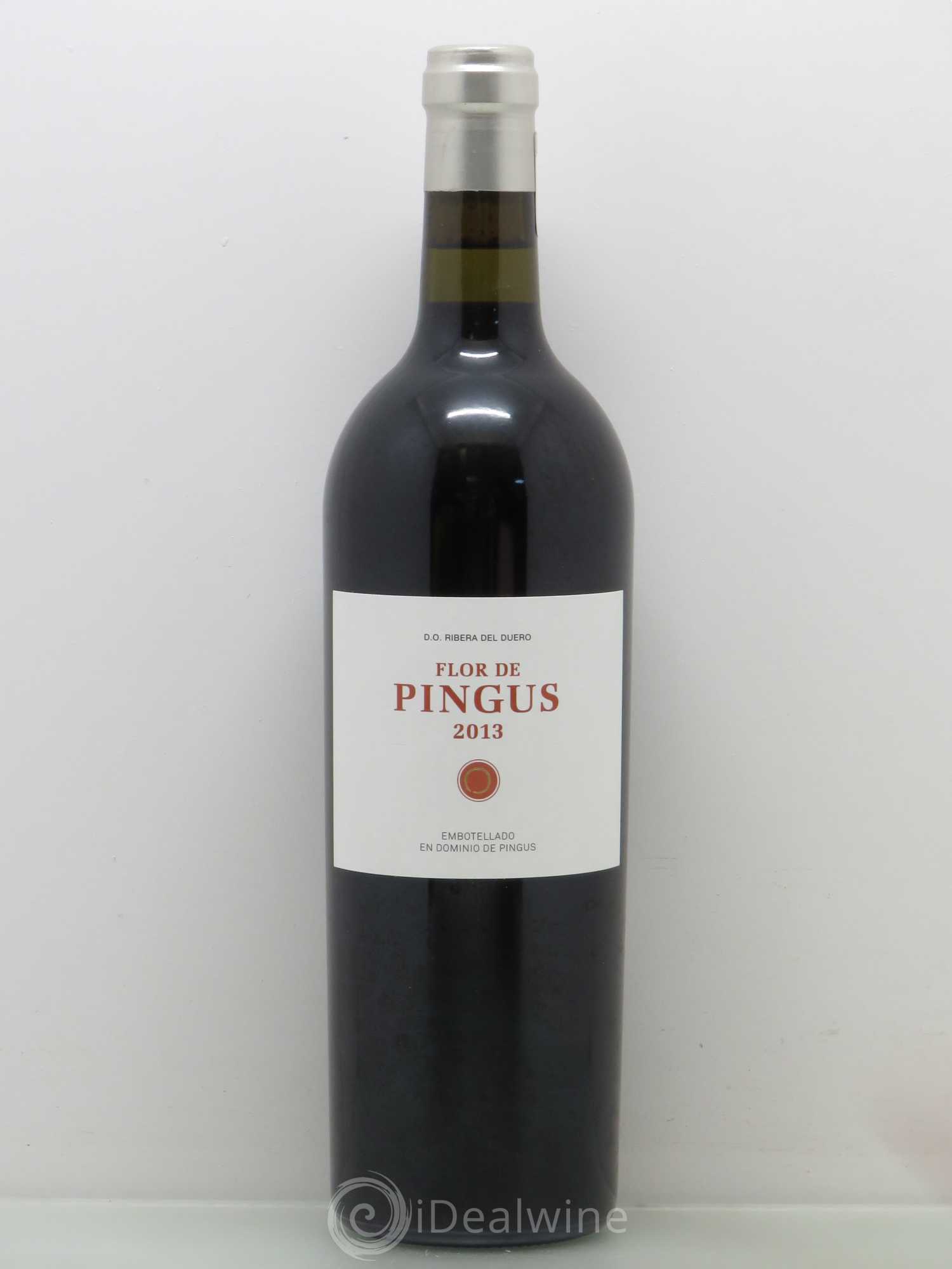 Ribera Del Duero Flor de Pingus Dominio de Pingus - Peter Sisseck 2013 - Lot de 1 bouteille - 0