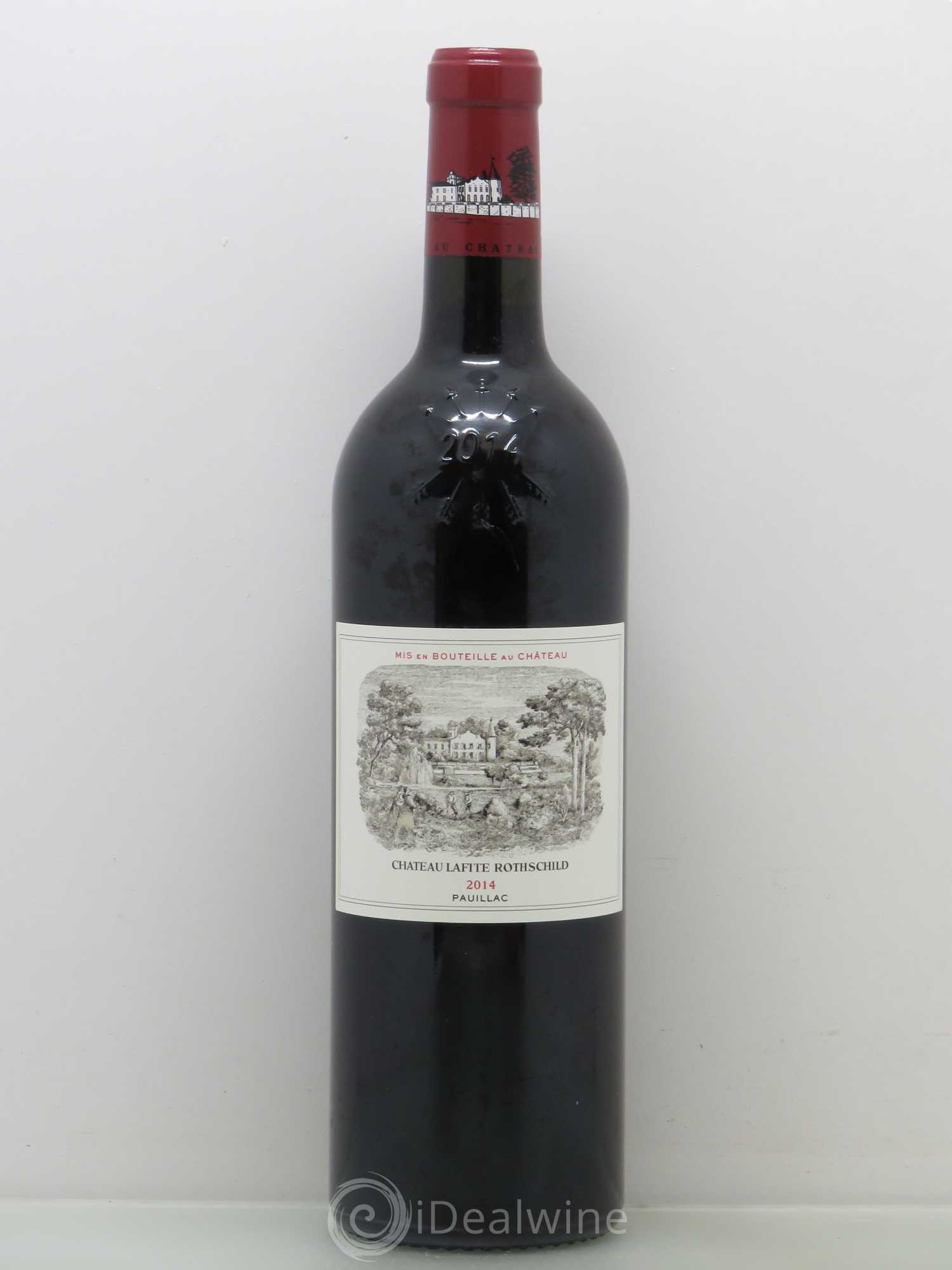 Château Lafite Rothschild 1er Grand Cru Classé 2014 - Lot de 1 bouteille - 0