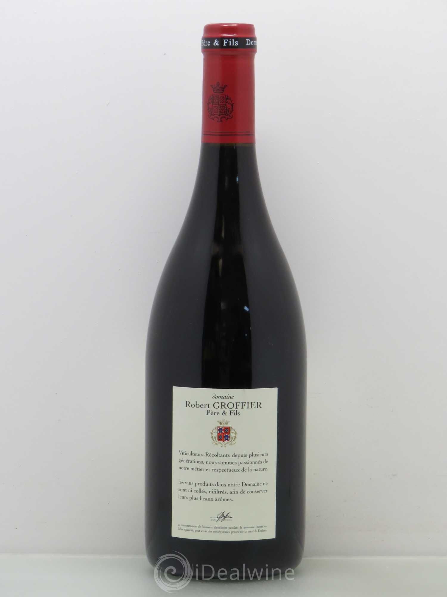 Chambertin Clos de Bèze Grand Cru Robert Groffier Père & Fils (Domaine) 2014 - Lot de 1 bouteille - 1