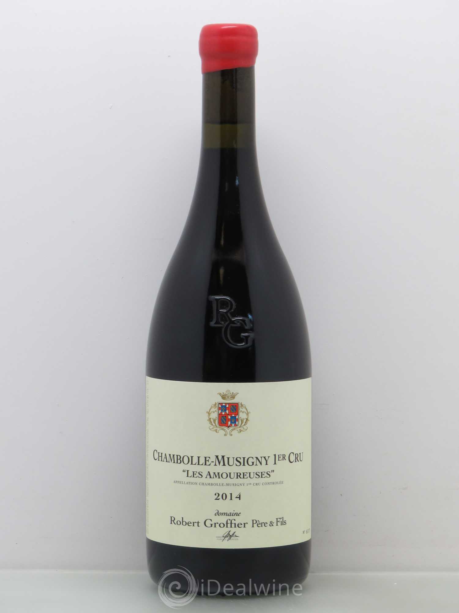 Chambolle-Musigny 1er Cru Les Amoureuses Robert Groffier Père & Fils (Domaine) 2014 - Lot de 1 bouteille - 0